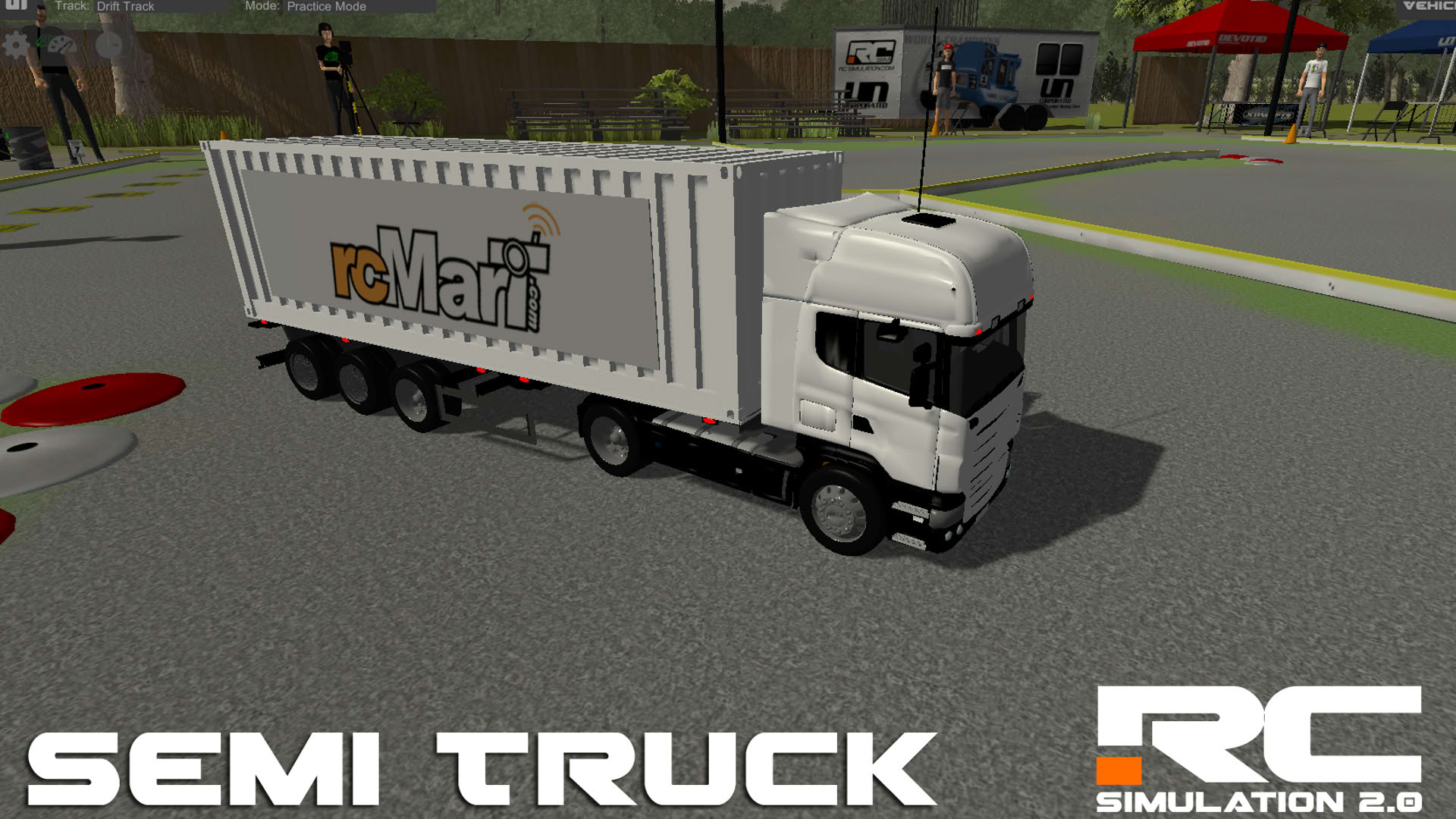 Screenshot for RC Simulation 2.0