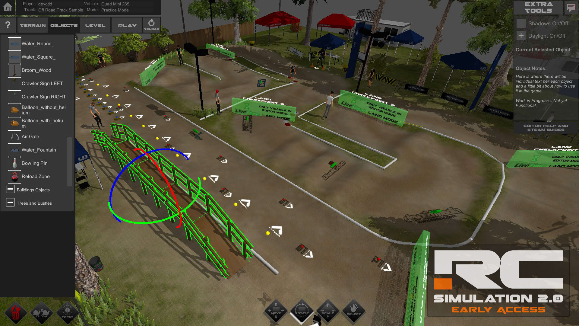 Screenshot for RC Simulation 2.0