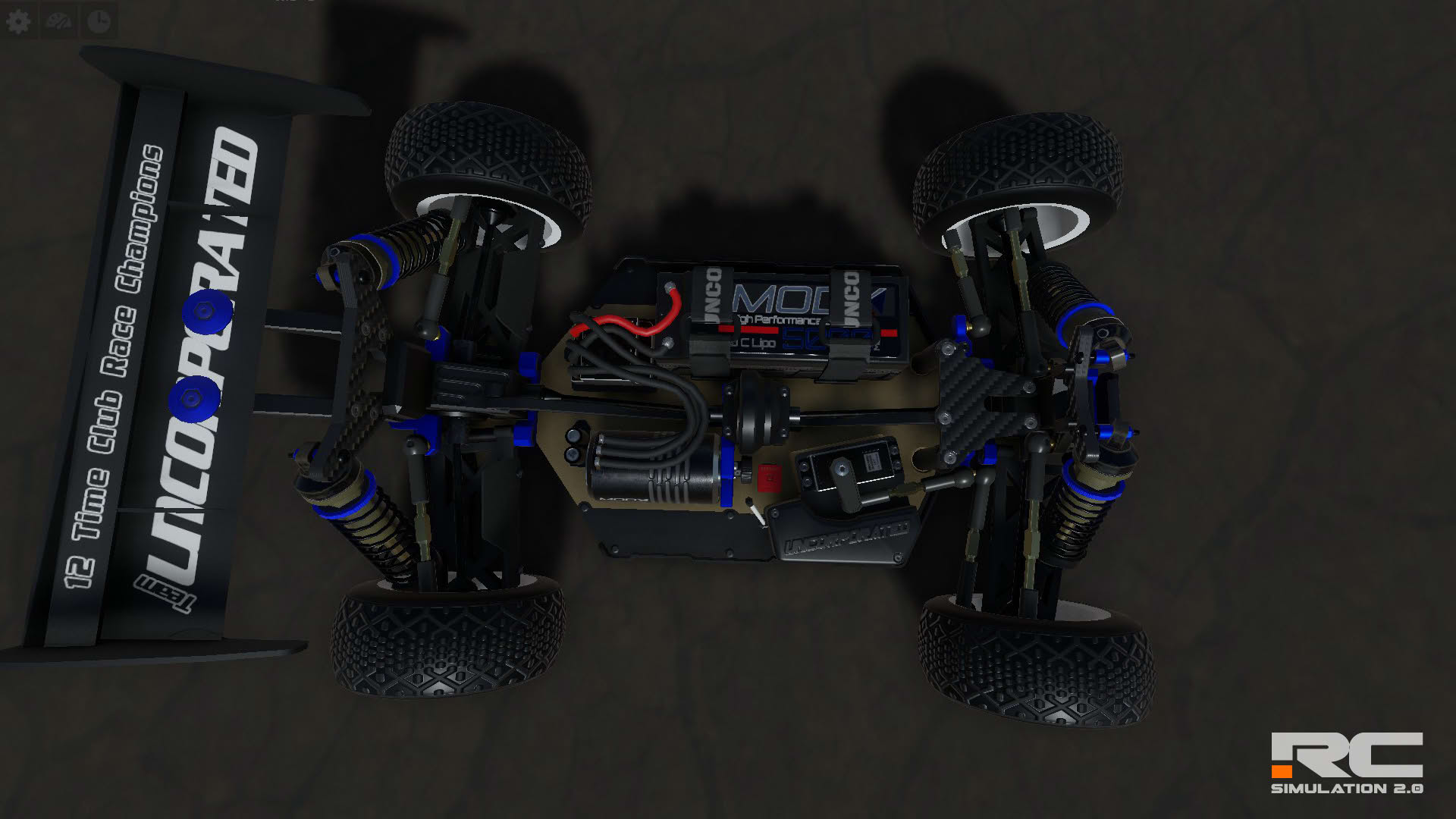 Screenshot for RC Simulation 2.0
