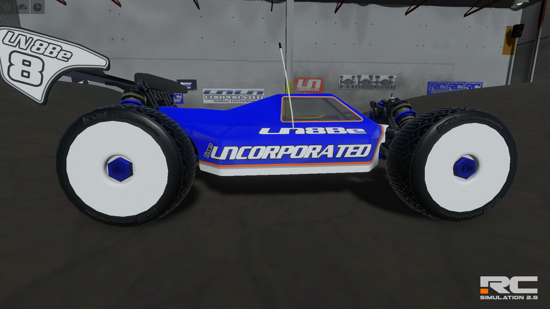 Screenshot for RC Simulation 2.0