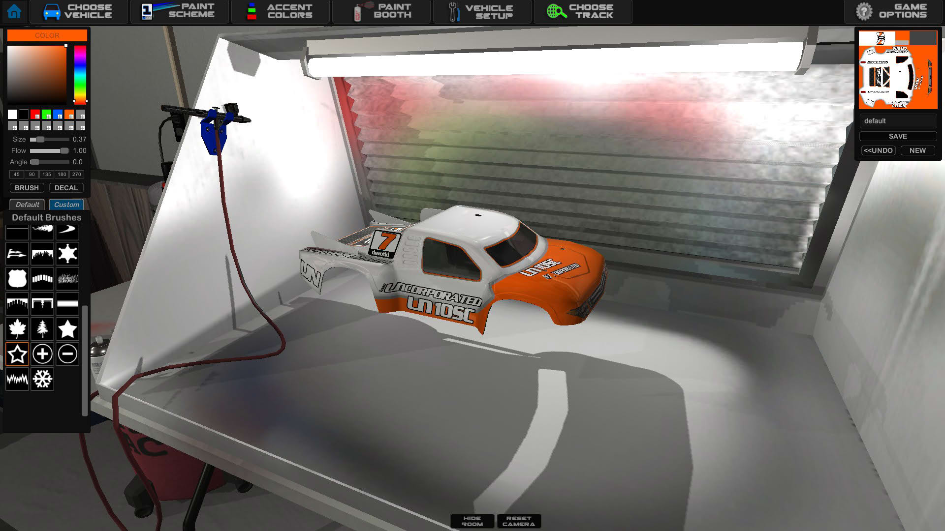 Screenshot for RC Simulation 2.0