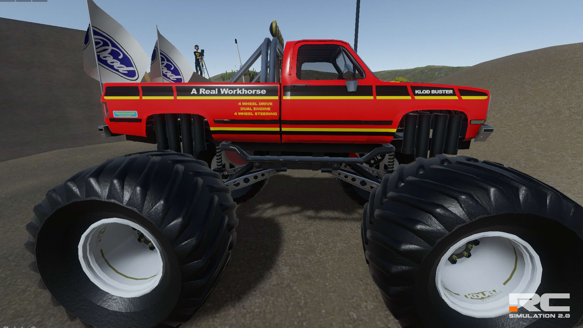 Screenshot for RC Simulation 2.0