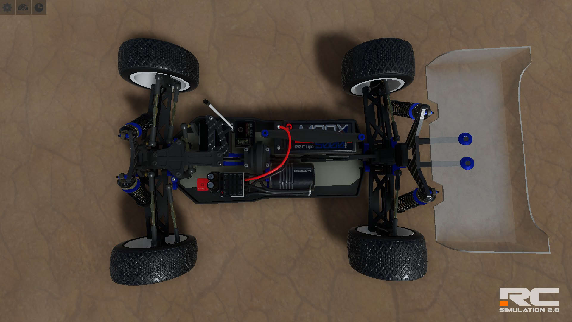 Screenshot for RC Simulation 2.0