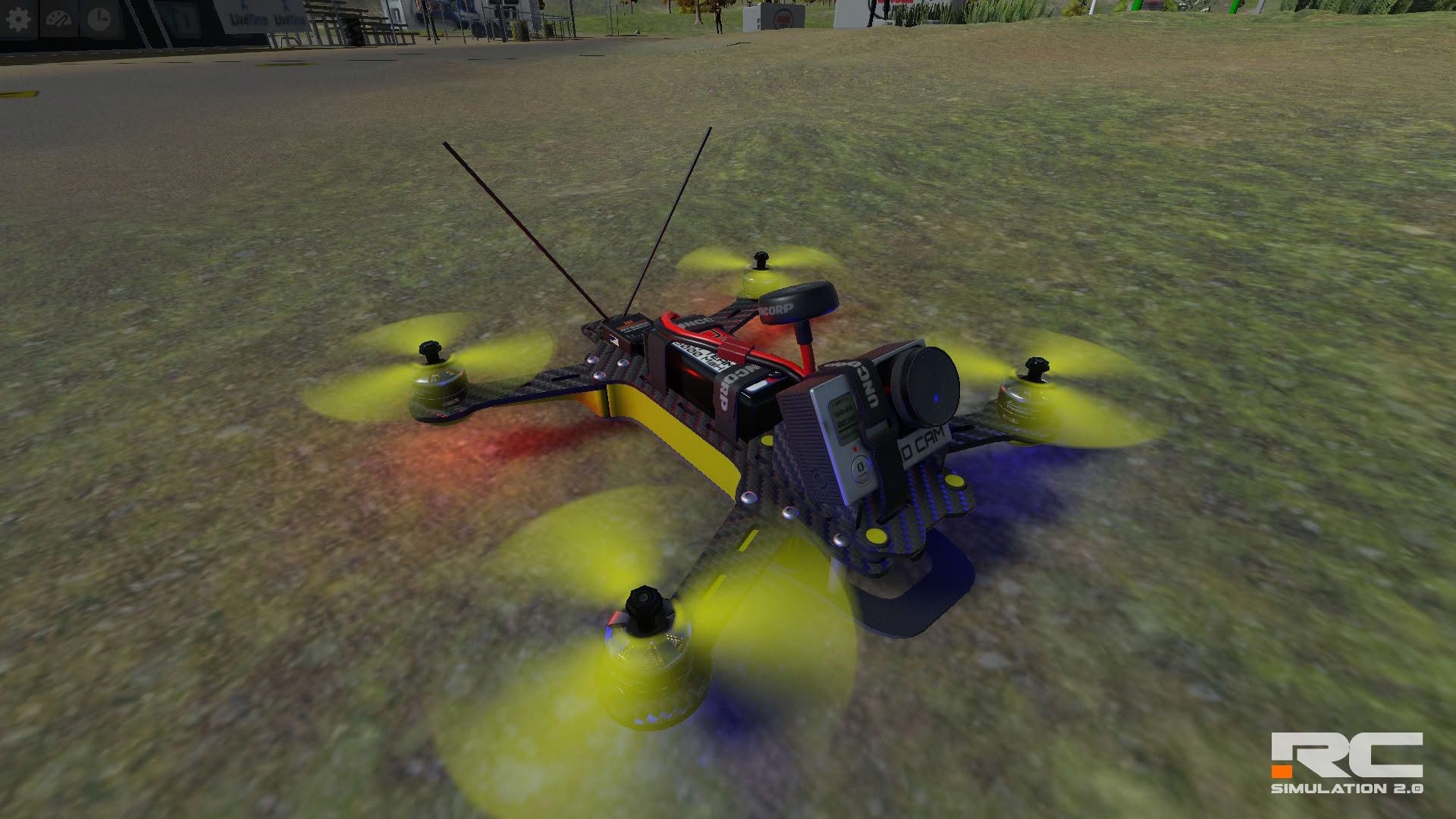 Screenshot for RC Simulation 2.0