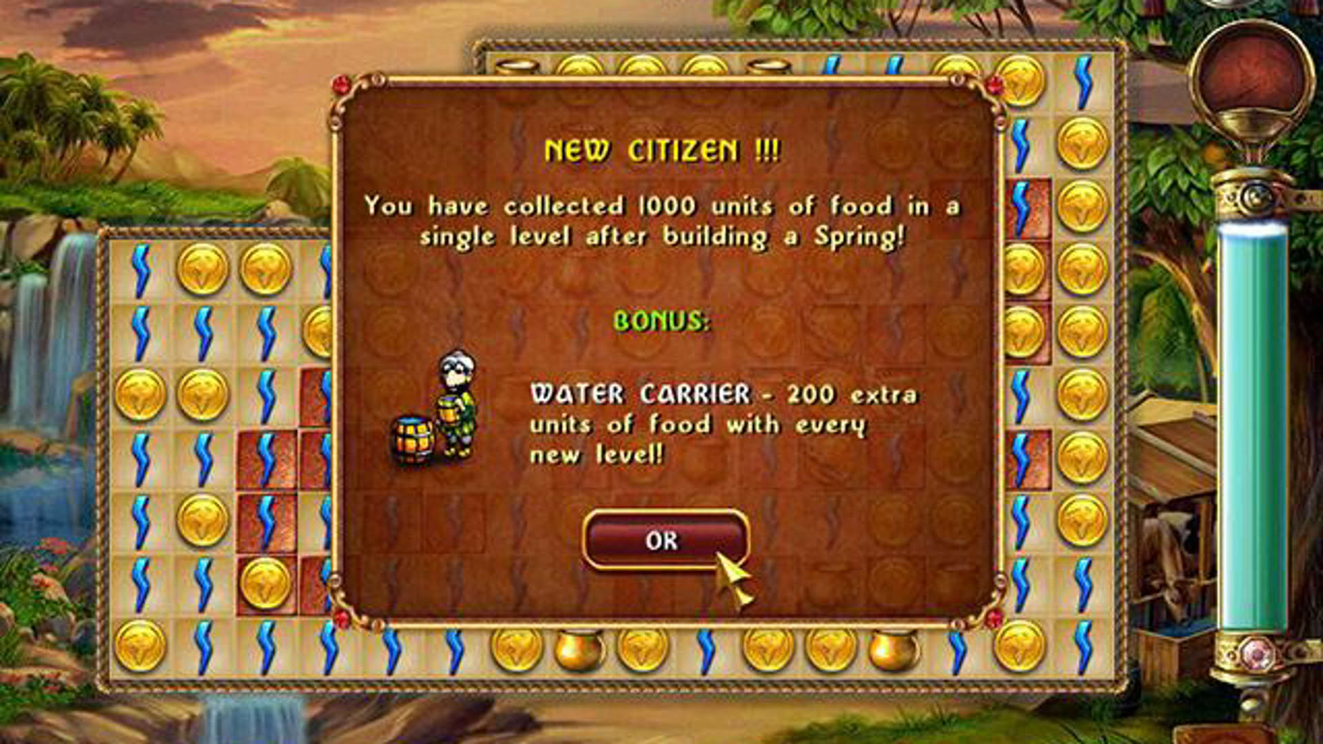 Screenshot for Cradle of Persia