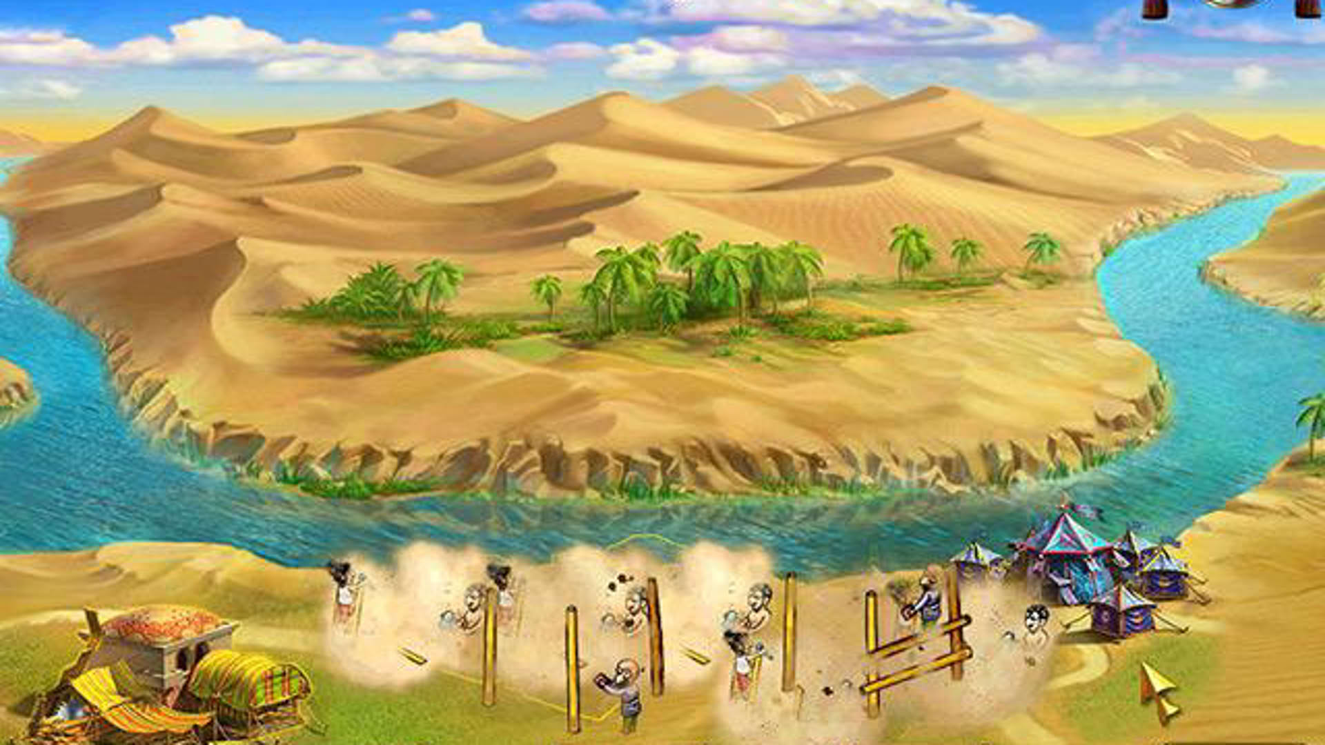Screenshot for Cradle of Persia
