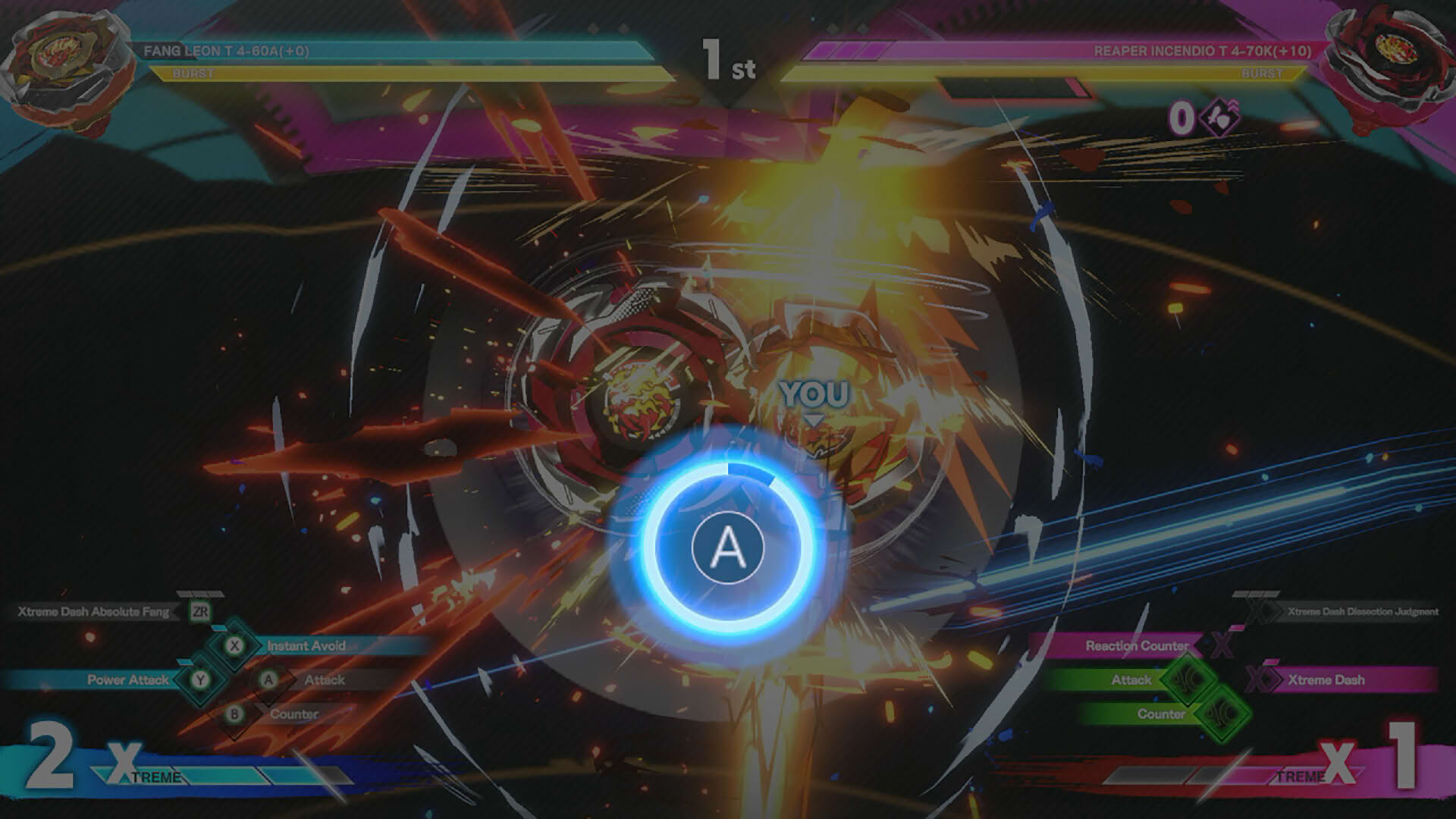 Screenshot for Beyblade X Evobattle