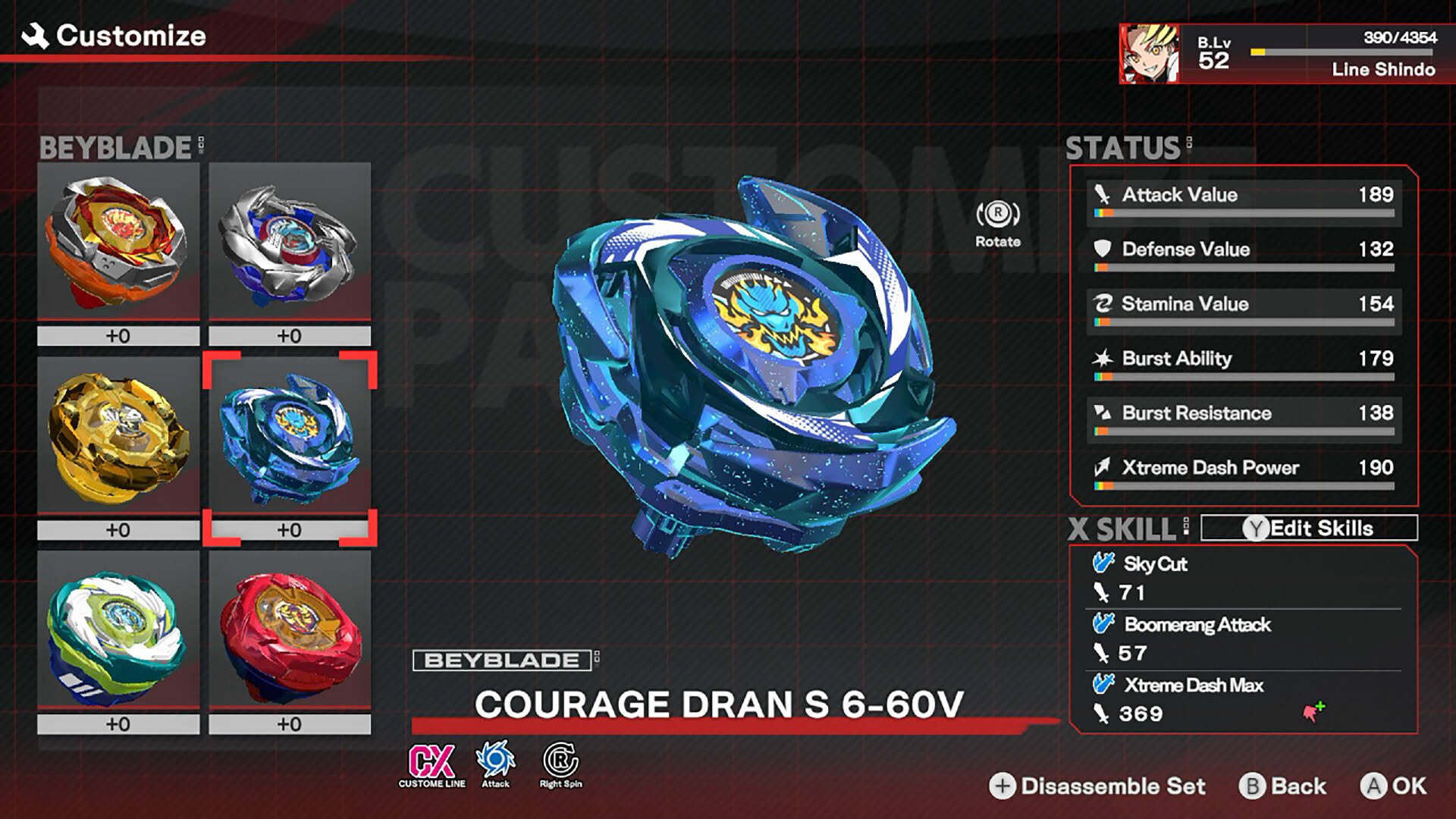 Screenshot for Beyblade X Evobattle