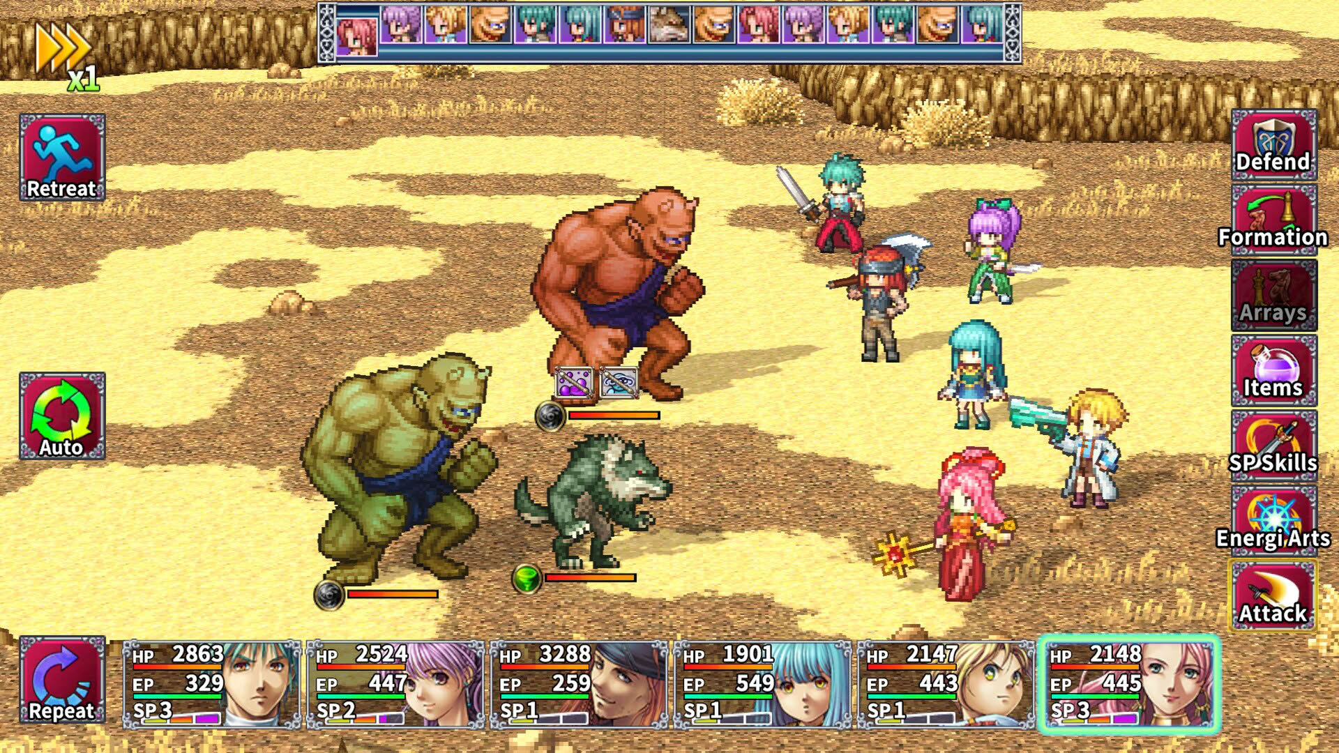 Screenshot for Alphadia III