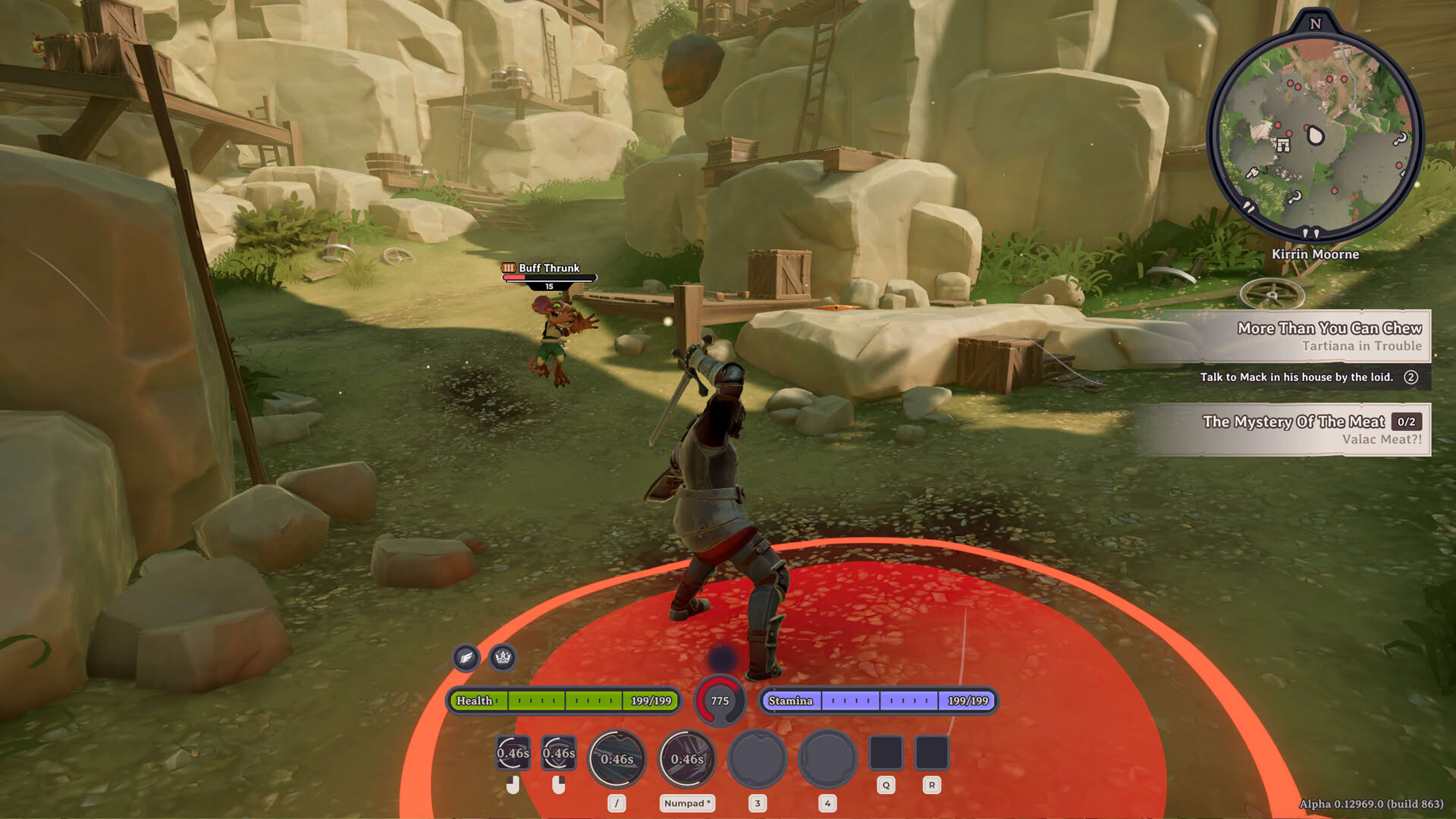 Screenshot for Everlast: Undying Tale