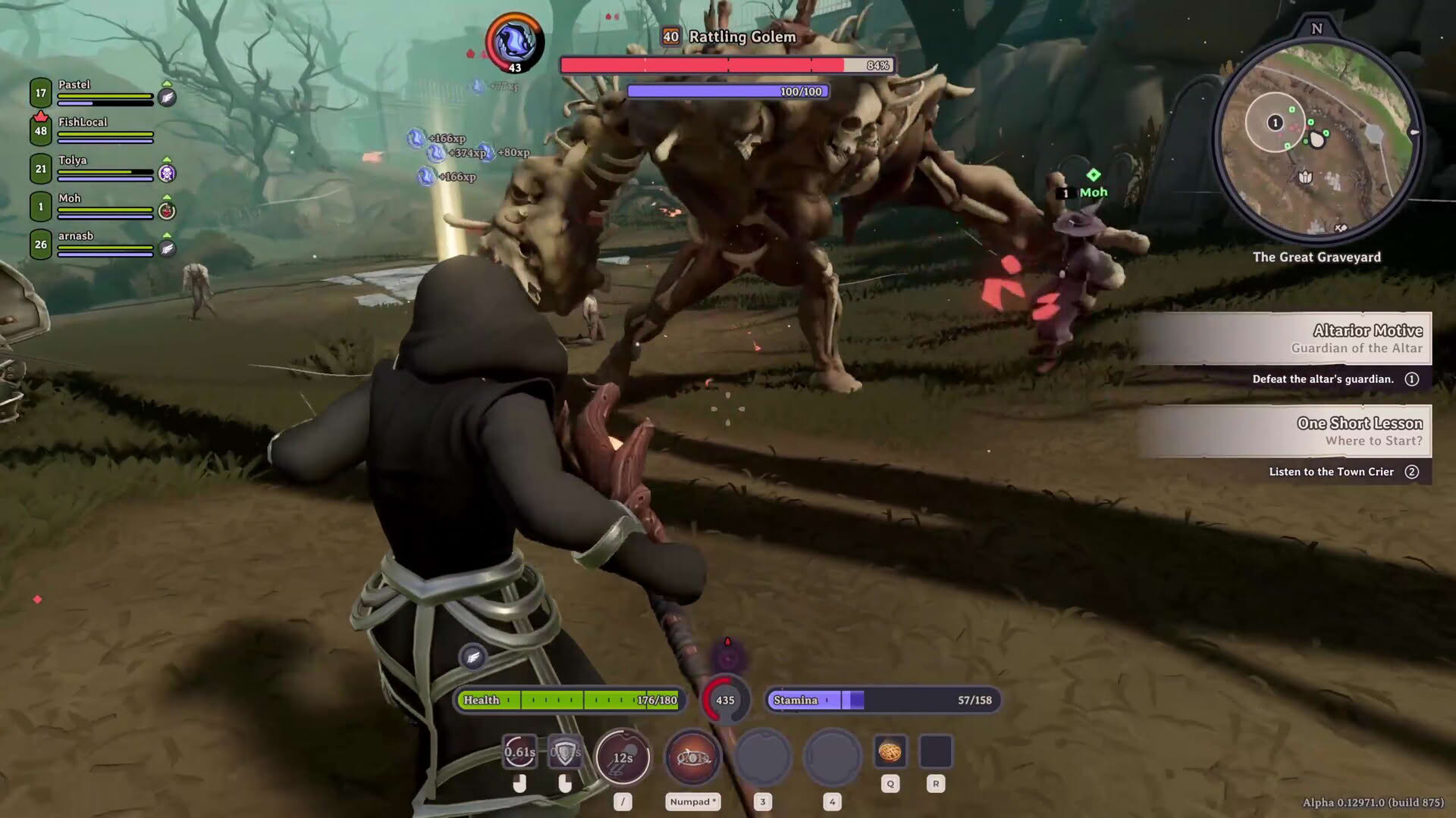 Screenshot for Everlast: Undying Tale