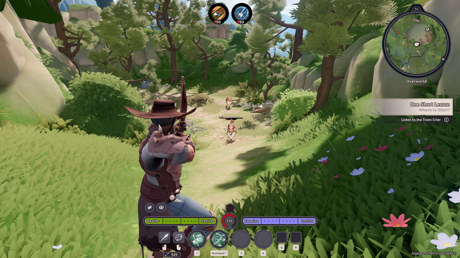 Screenshot for Everlast: Undying Tale