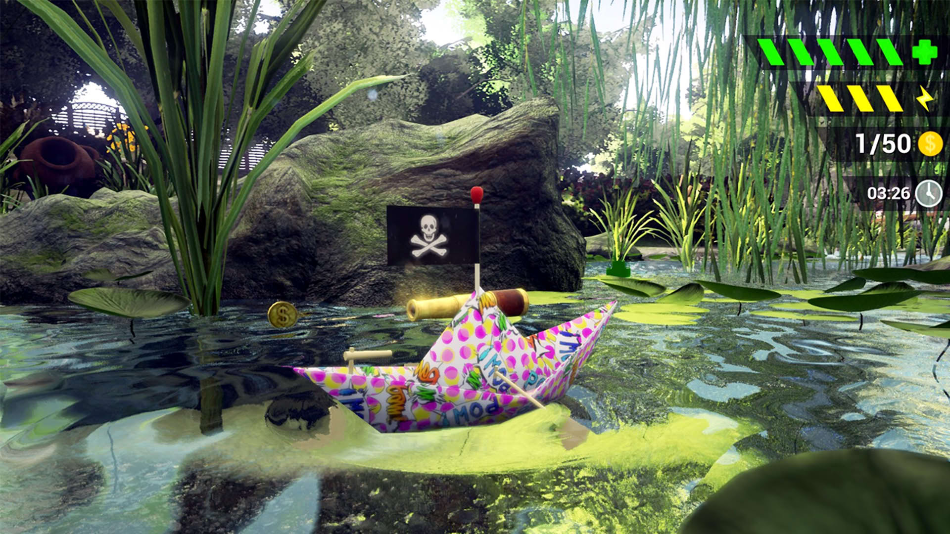 Screenshot for My Paper Boat