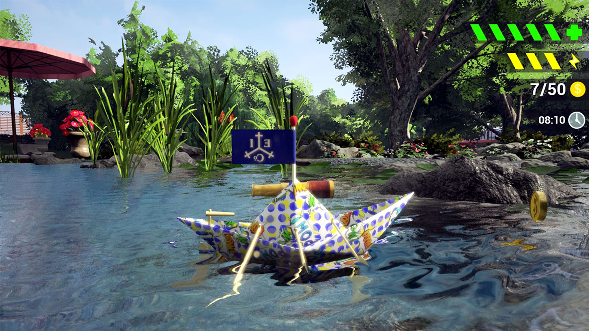 Screenshot for My Paper Boat