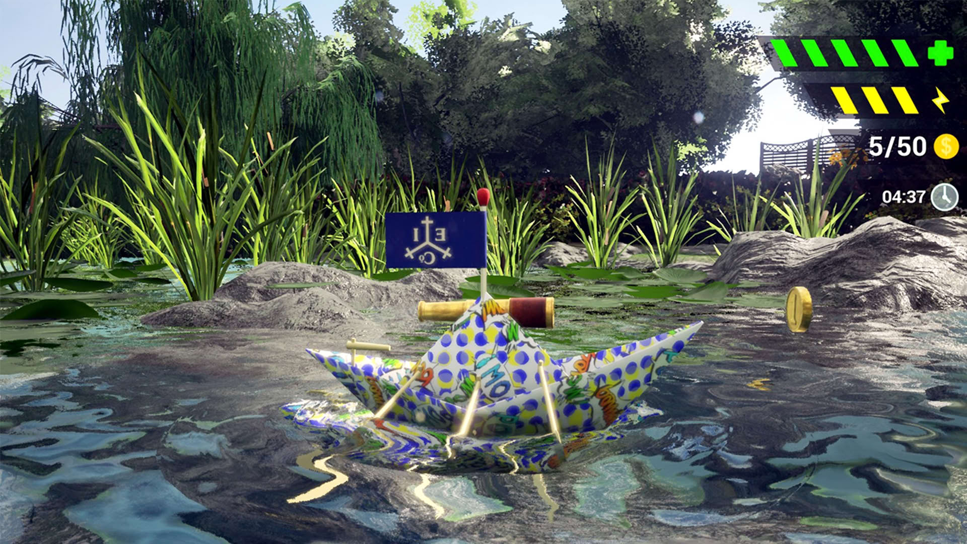 Screenshot for My Paper Boat
