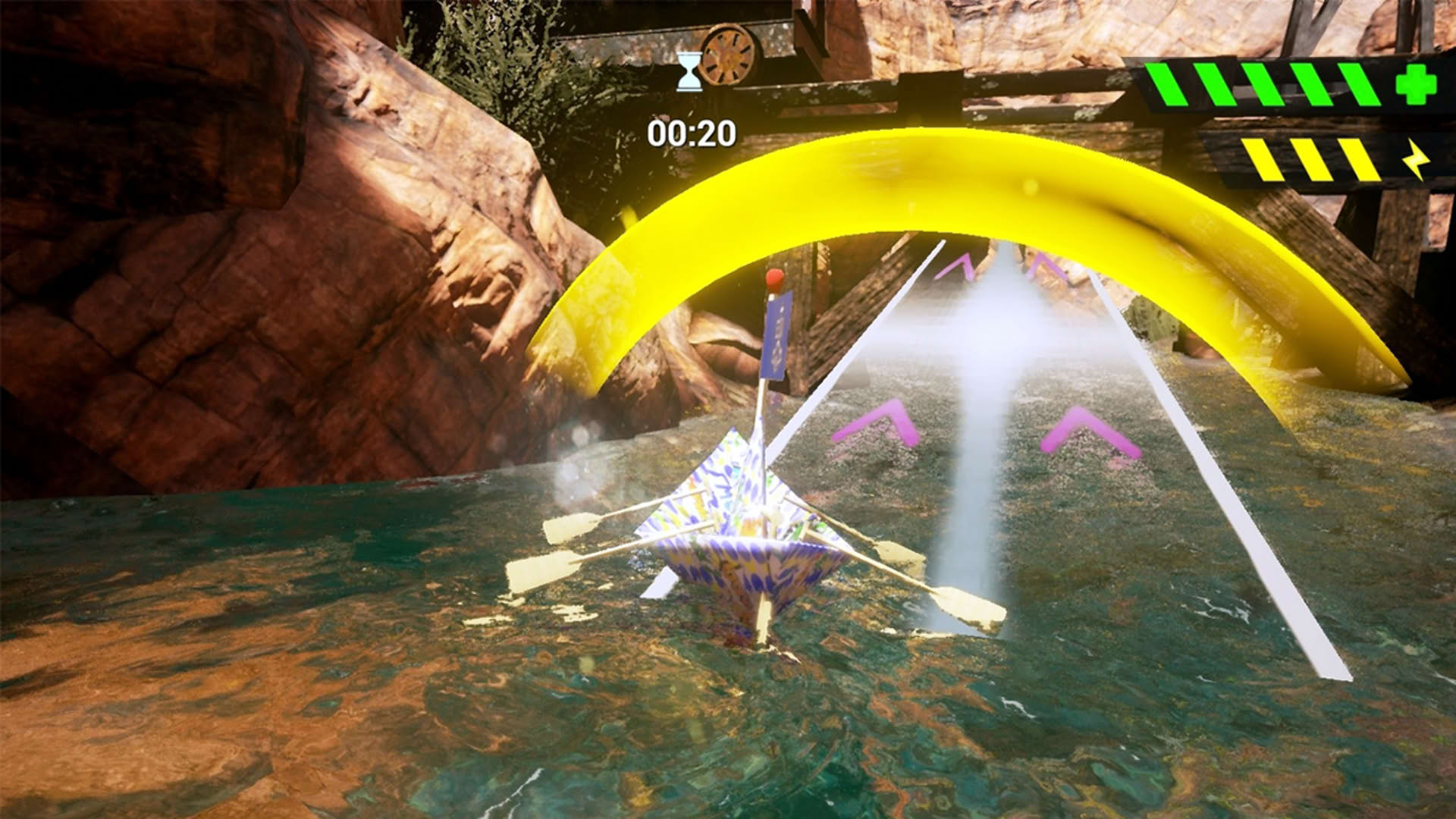 Screenshot for My Paper Boat