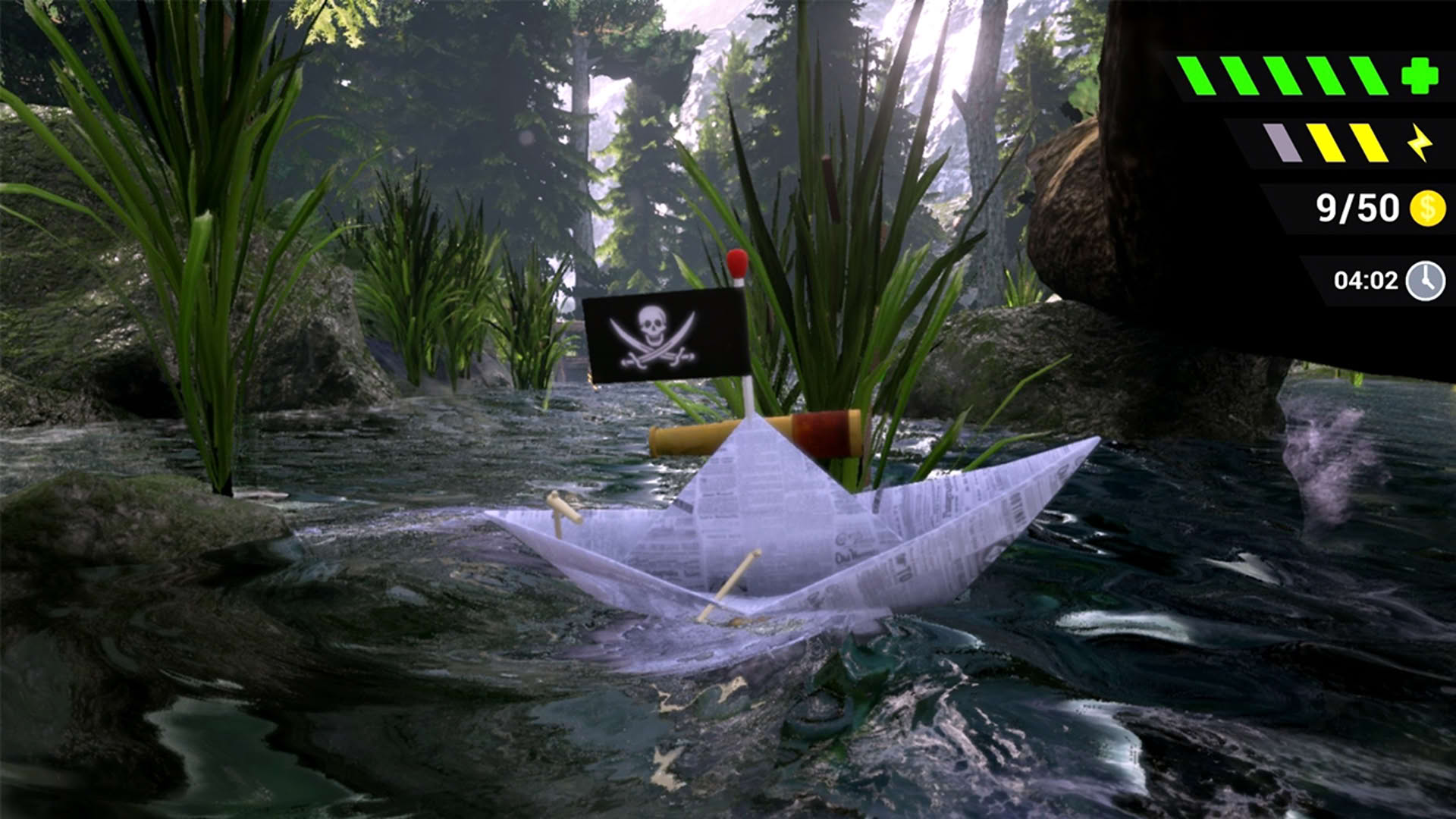Screenshot for My Paper Boat