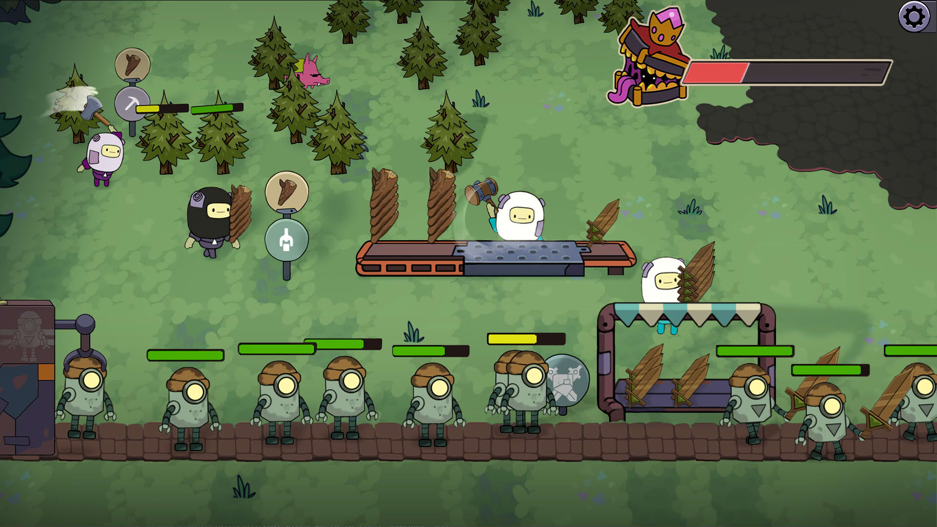 Screenshot for SuperWeird
