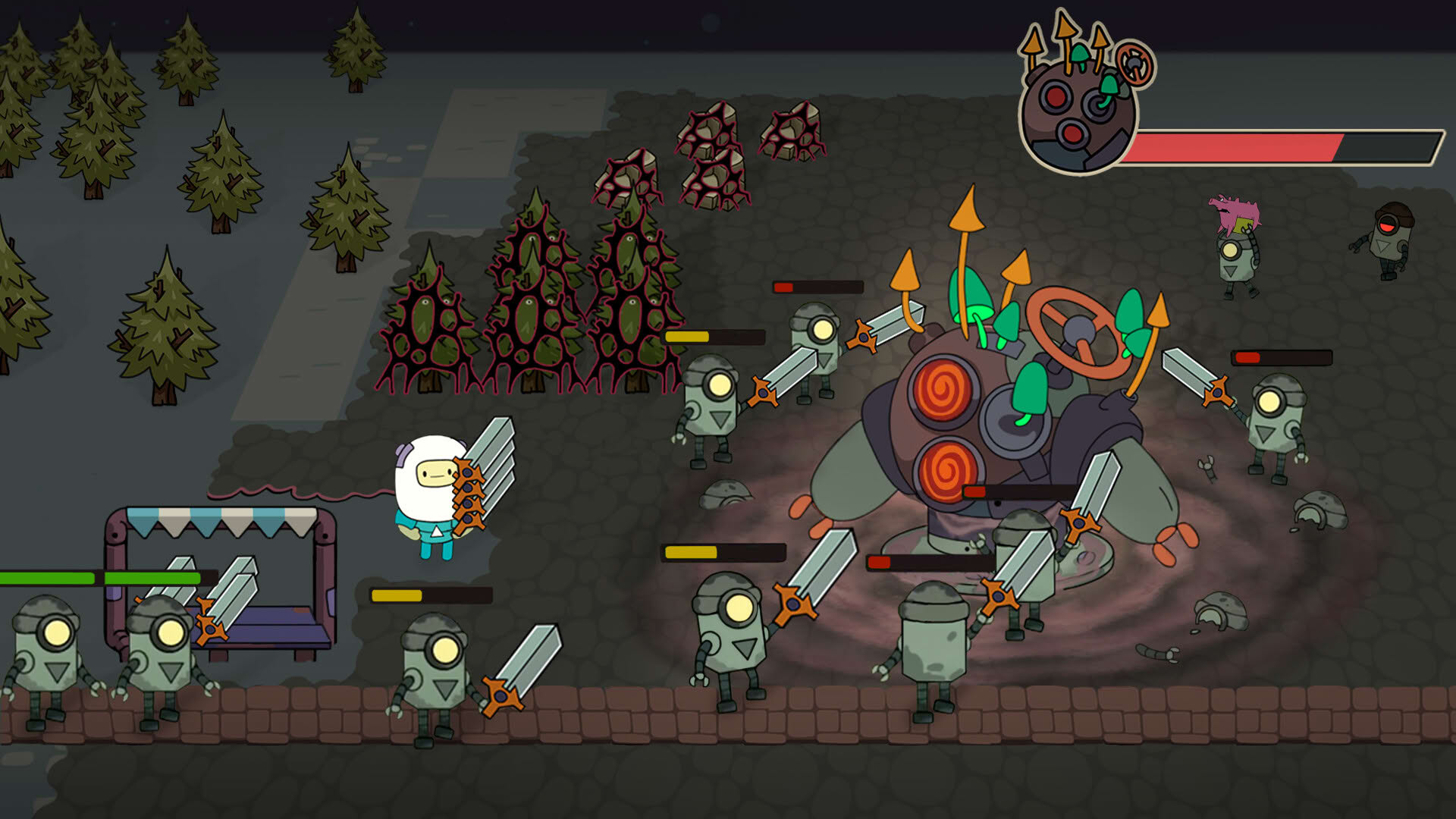 Screenshot for SuperWeird