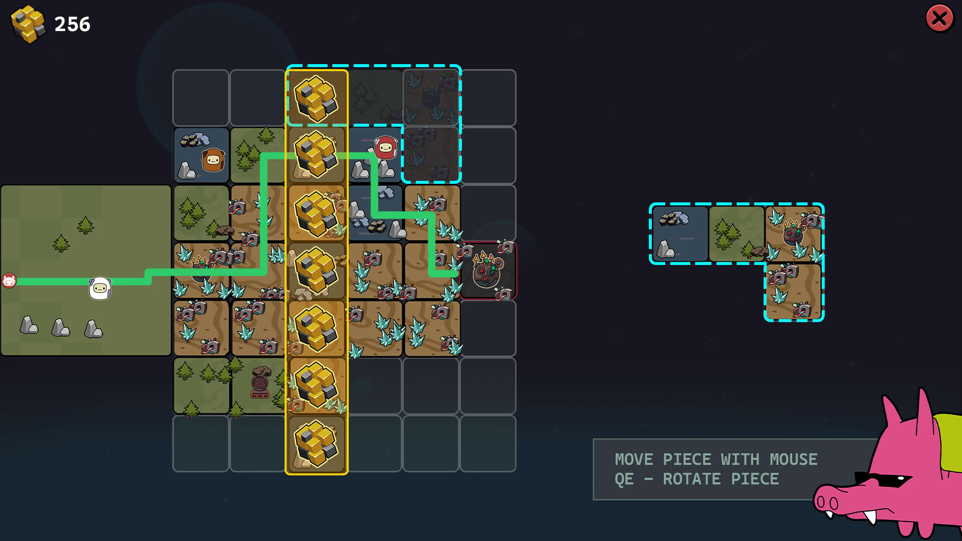 Screenshot for SuperWeird