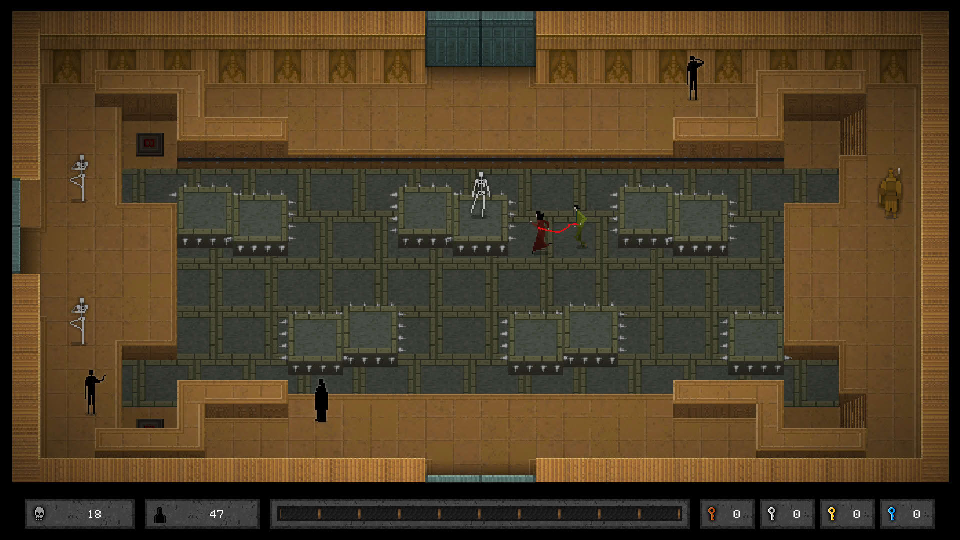 Screenshot for Red Rope: Don't Fall Behind