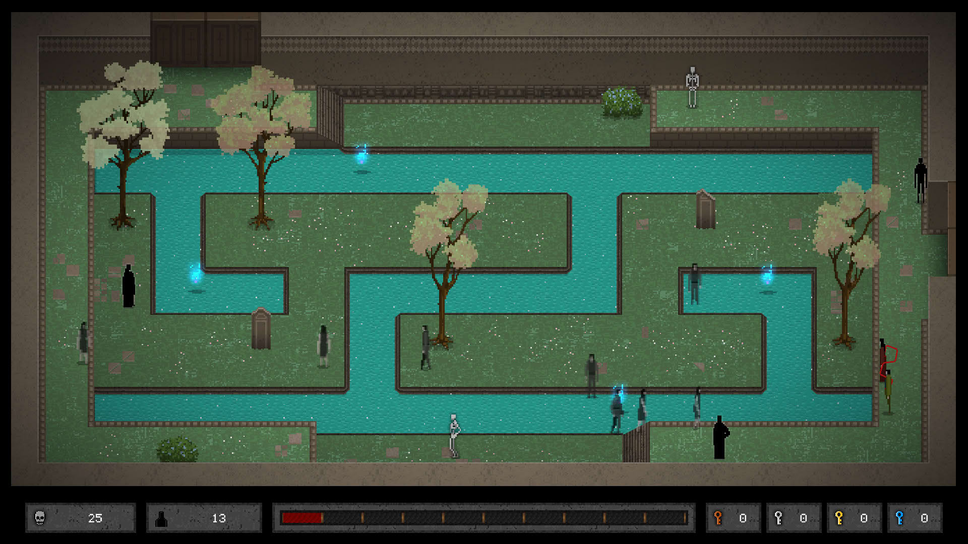Screenshot for Red Rope: Don't Fall Behind