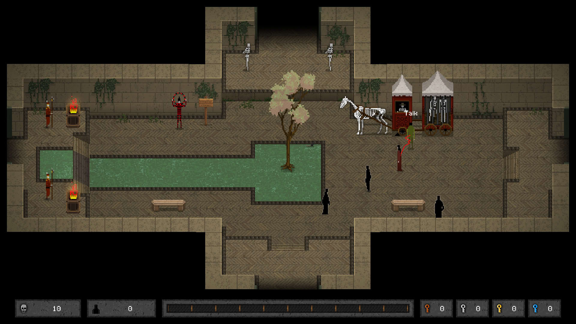 Screenshot for Red Rope: Don't Fall Behind