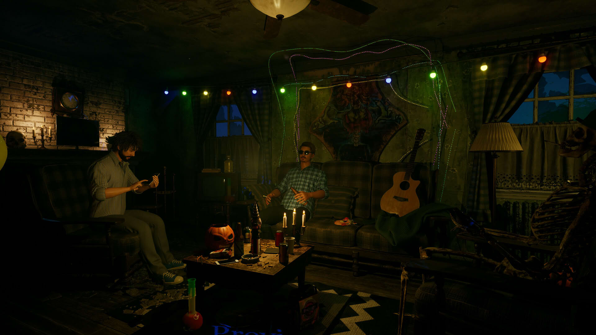 Screenshot for The Scarlet Harvest