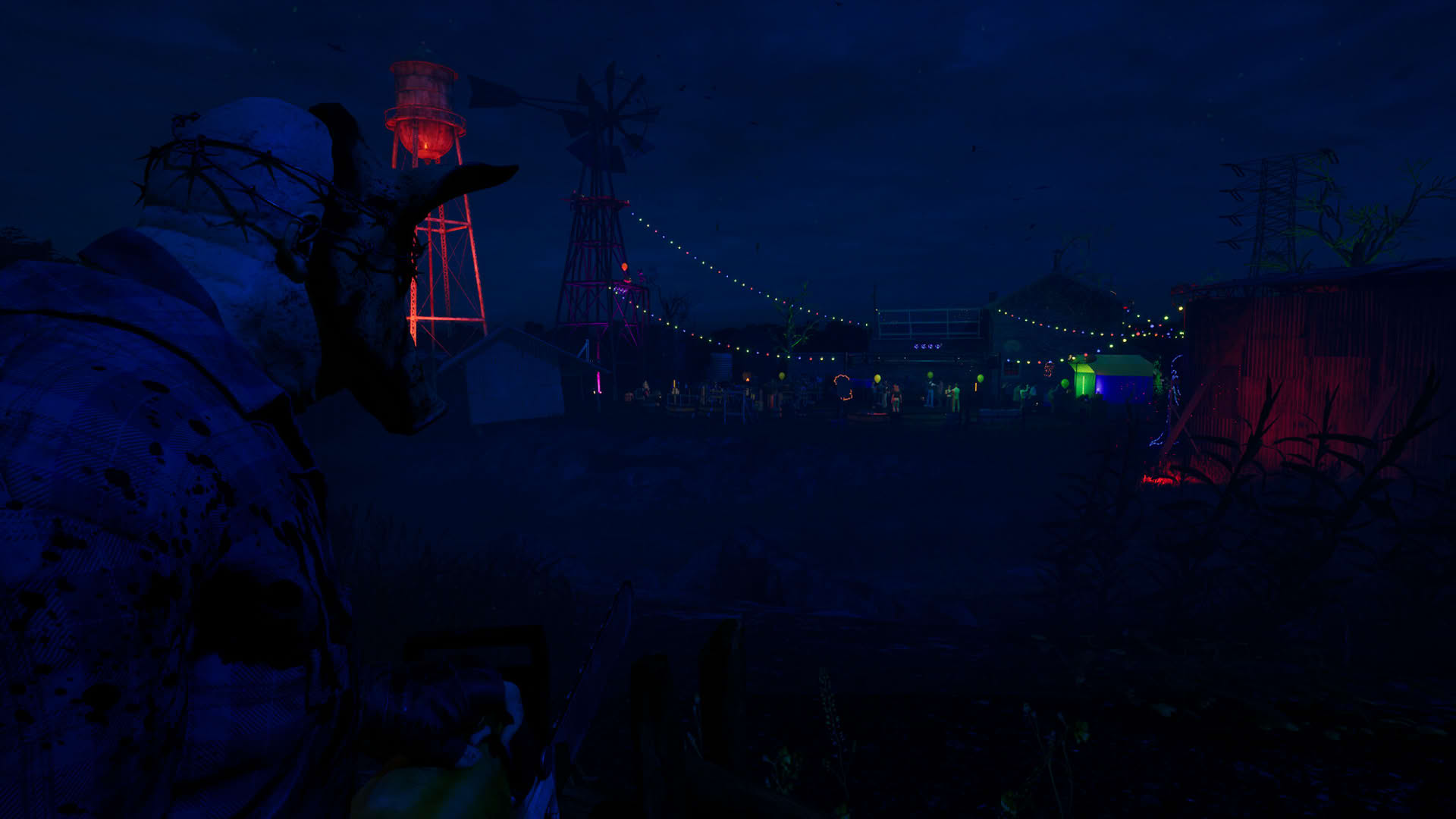 Screenshot for The Scarlet Harvest