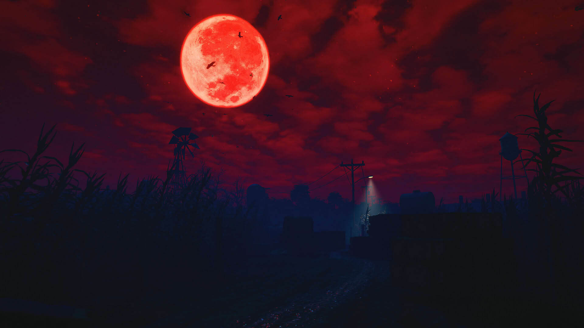 Screenshot for The Scarlet Harvest