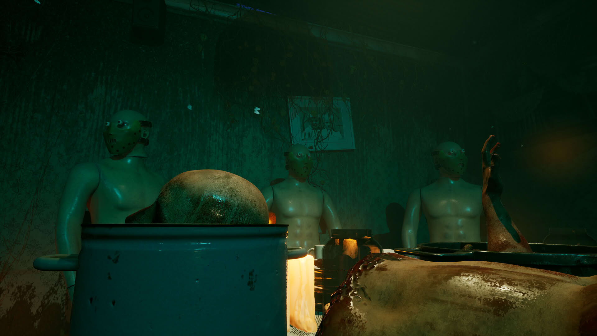 Screenshot for The Scarlet Harvest