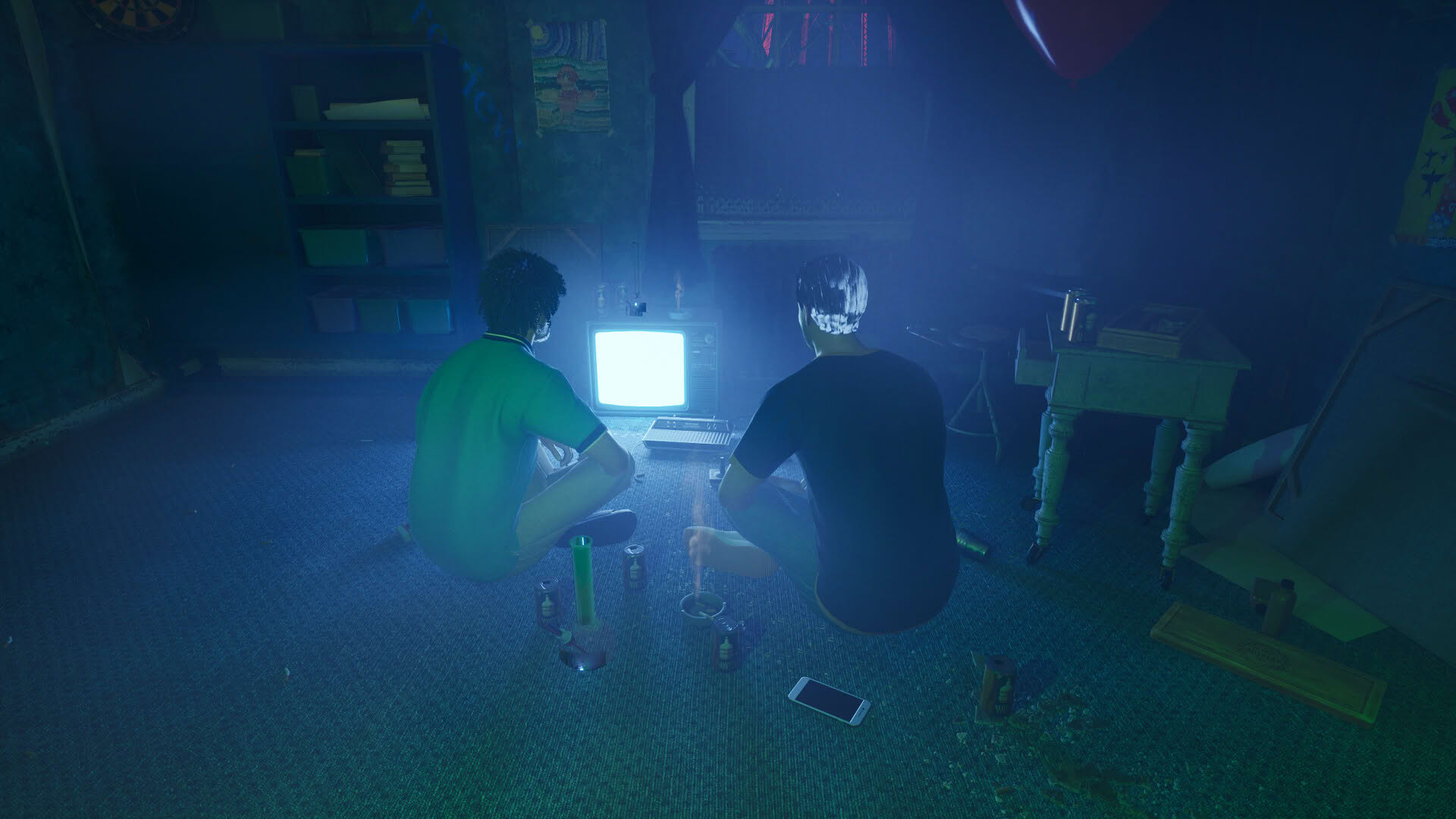 Screenshot for The Scarlet Harvest