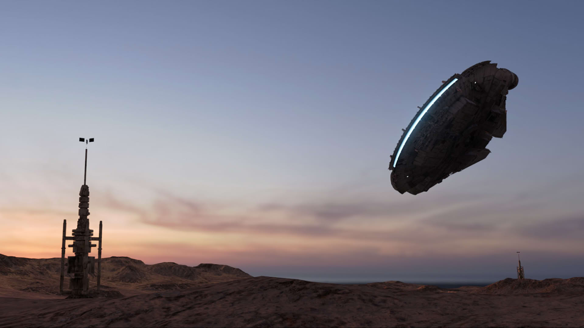 Screenshot for Star Wars: Trials on Tatooine