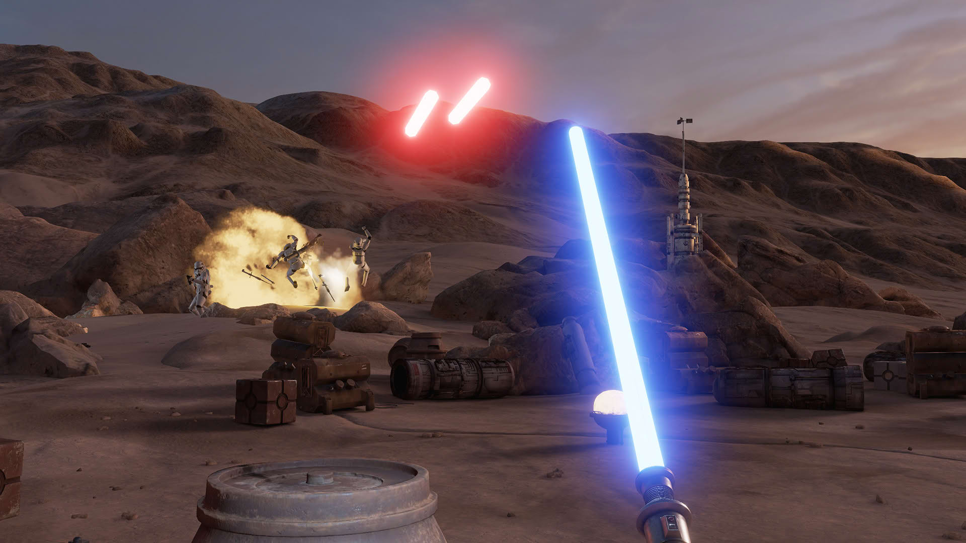Screenshot for Star Wars: Trials on Tatooine