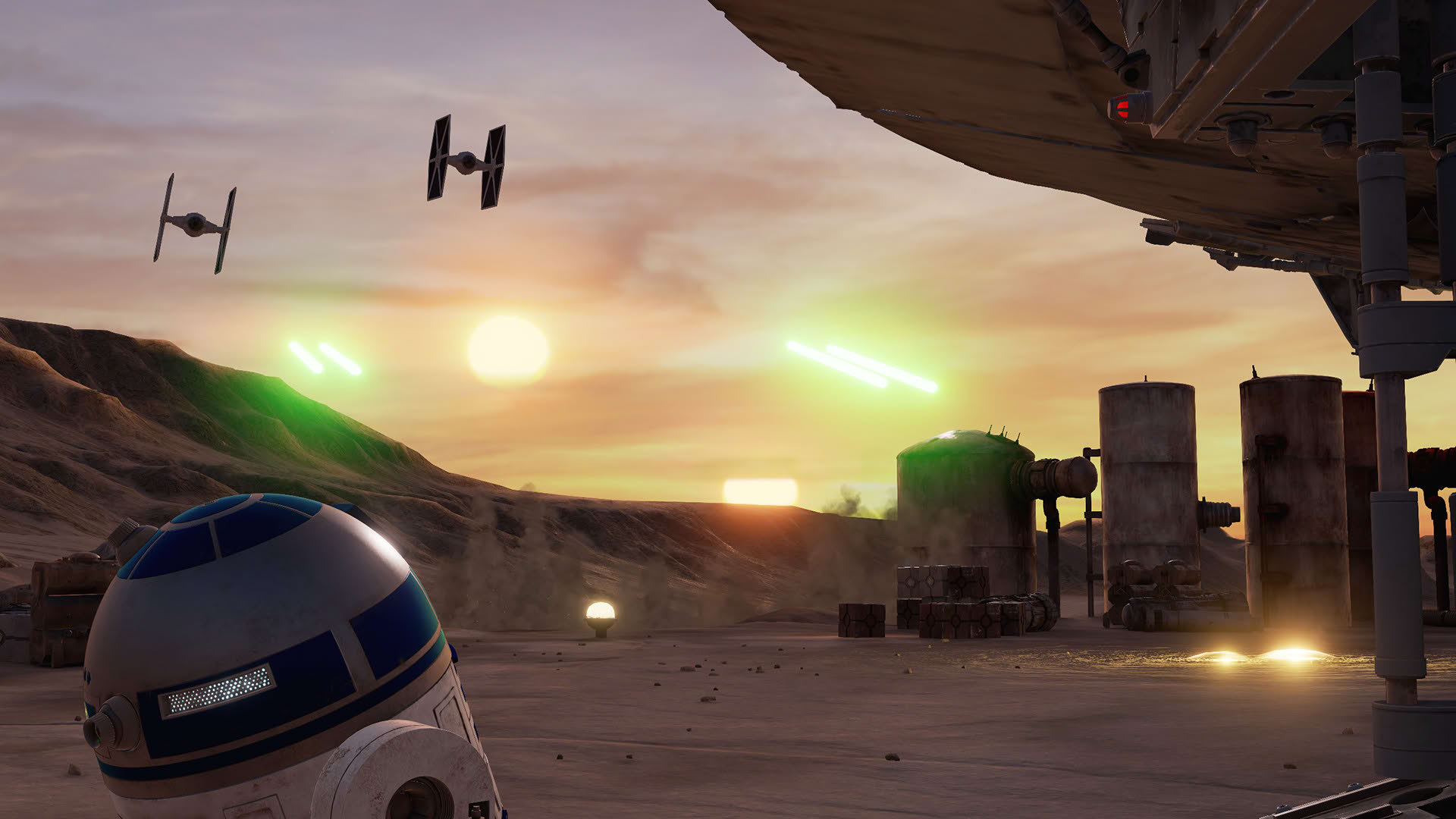 Screenshot for Star Wars: Trials on Tatooine