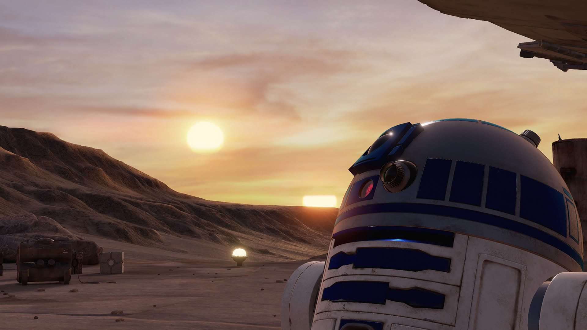 Screenshot for Star Wars: Trials on Tatooine