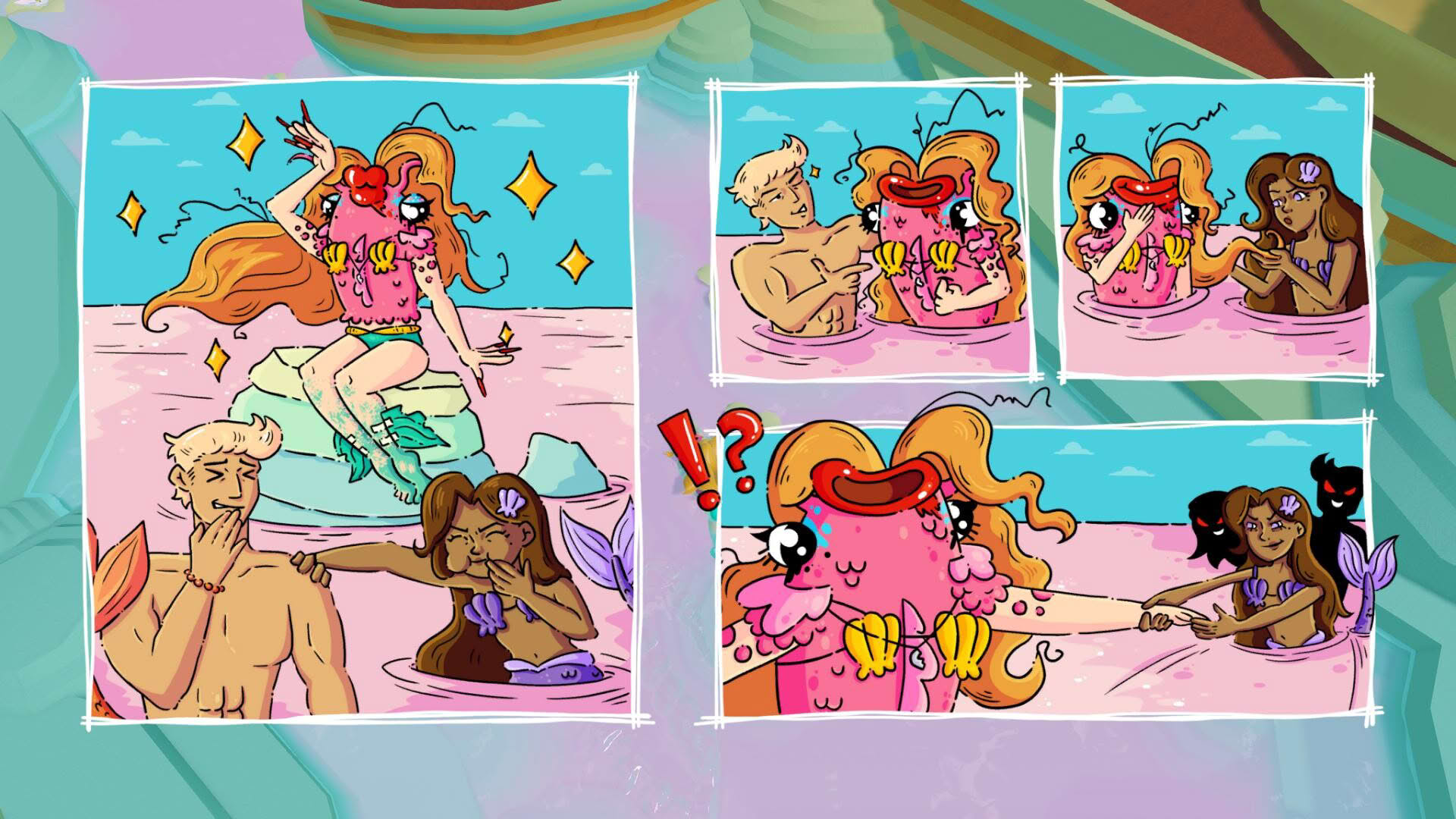 Screenshot for Swimpossible!