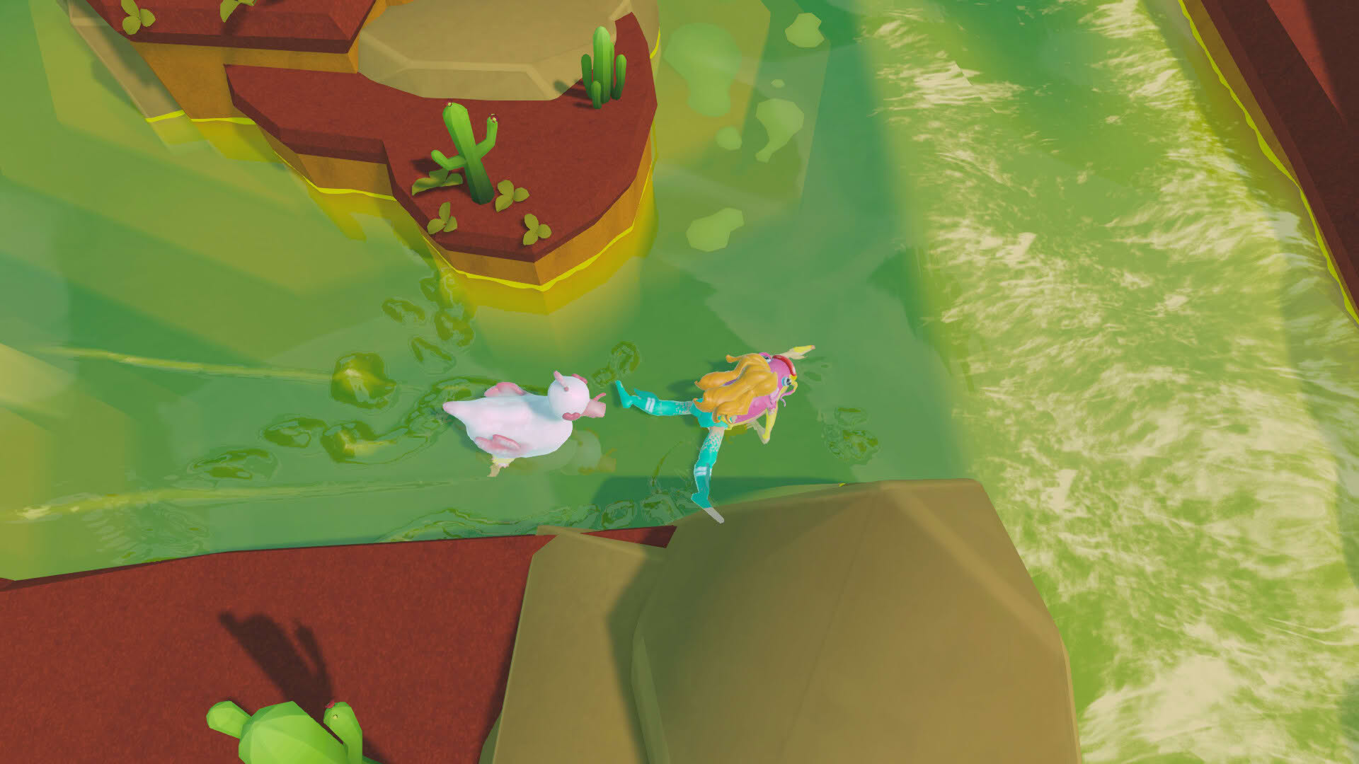Screenshot for Swimpossible!