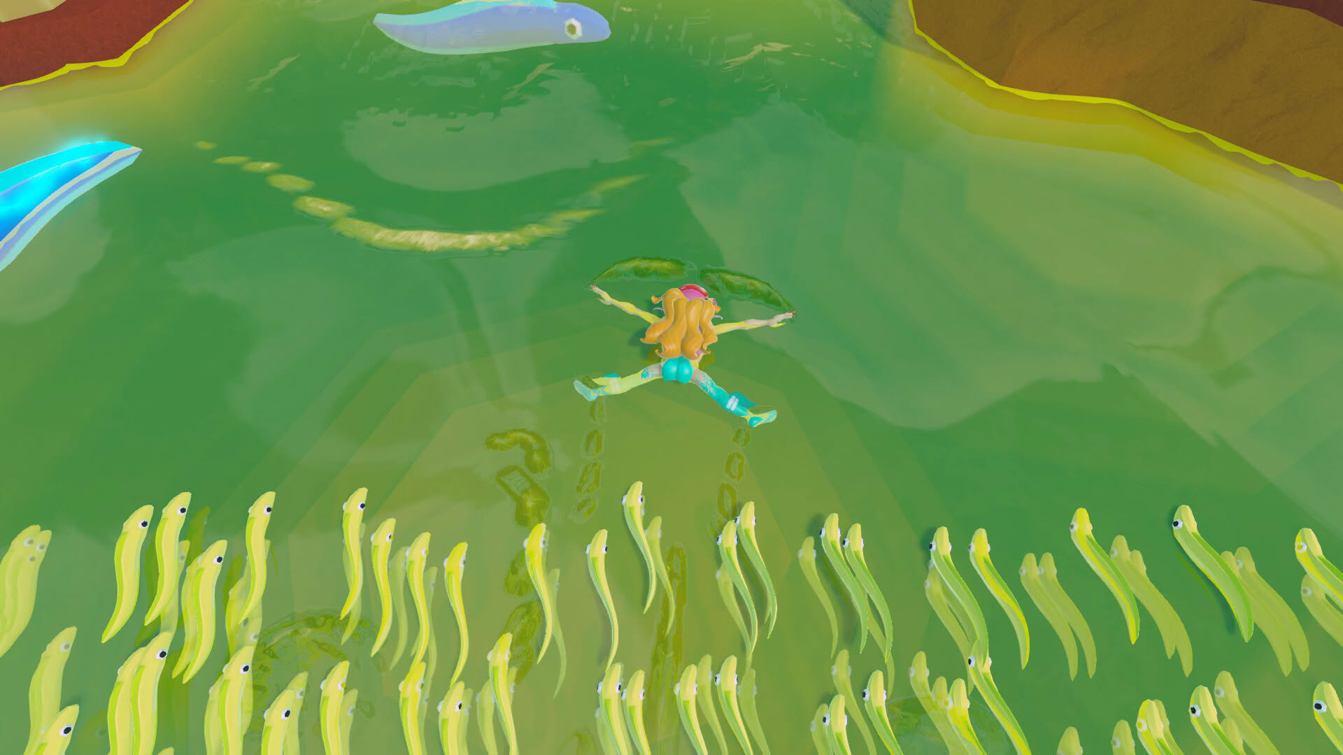 Screenshot for Swimpossible!