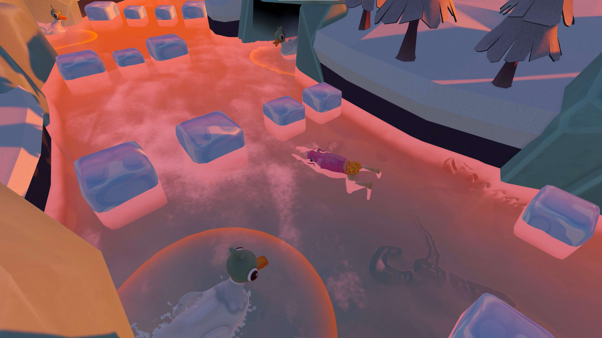 Screenshot for Swimpossible!