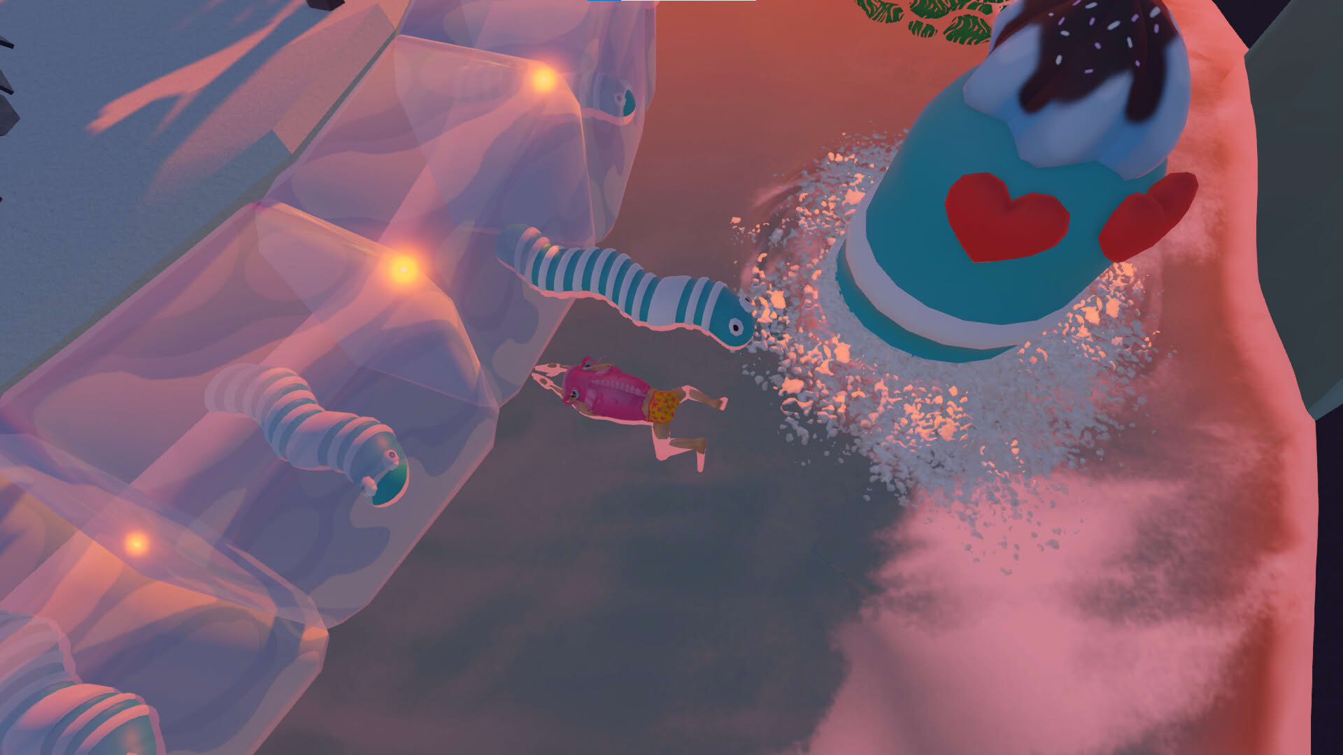Screenshot for Swimpossible!