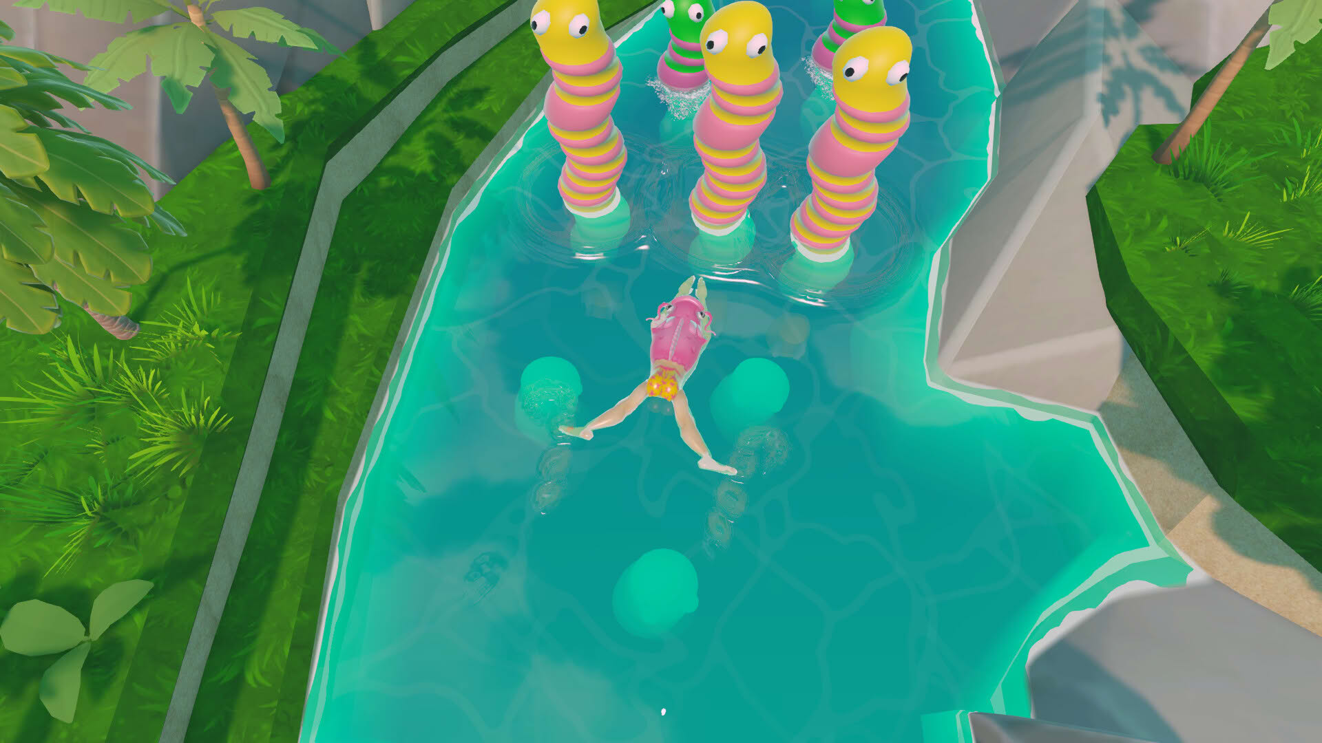 Screenshot for Swimpossible!