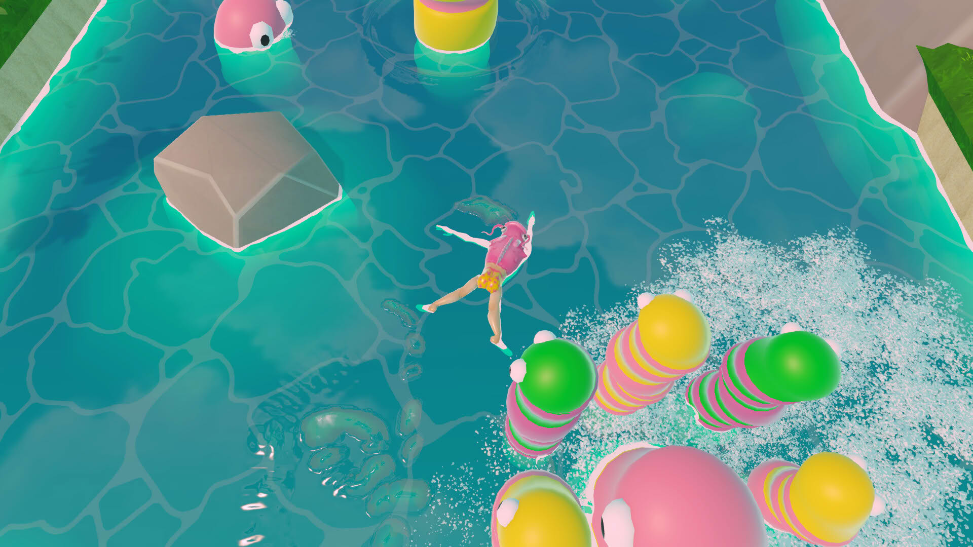 Screenshot for Swimpossible!