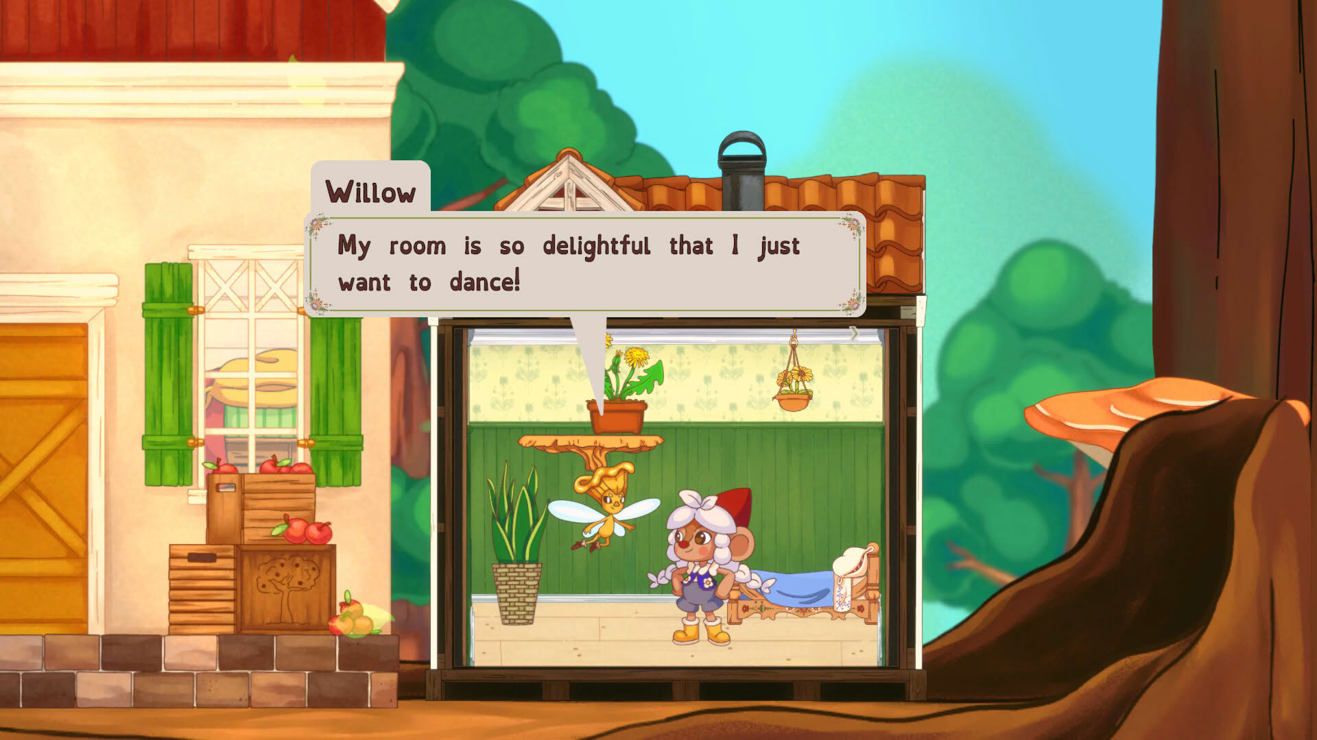 Screenshot for Home Sweet Gnome