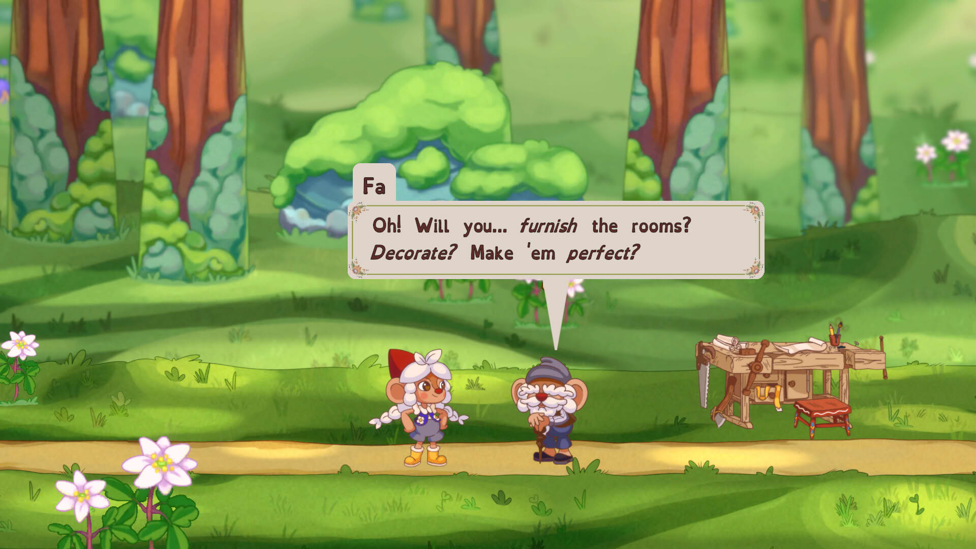 Screenshot for Home Sweet Gnome
