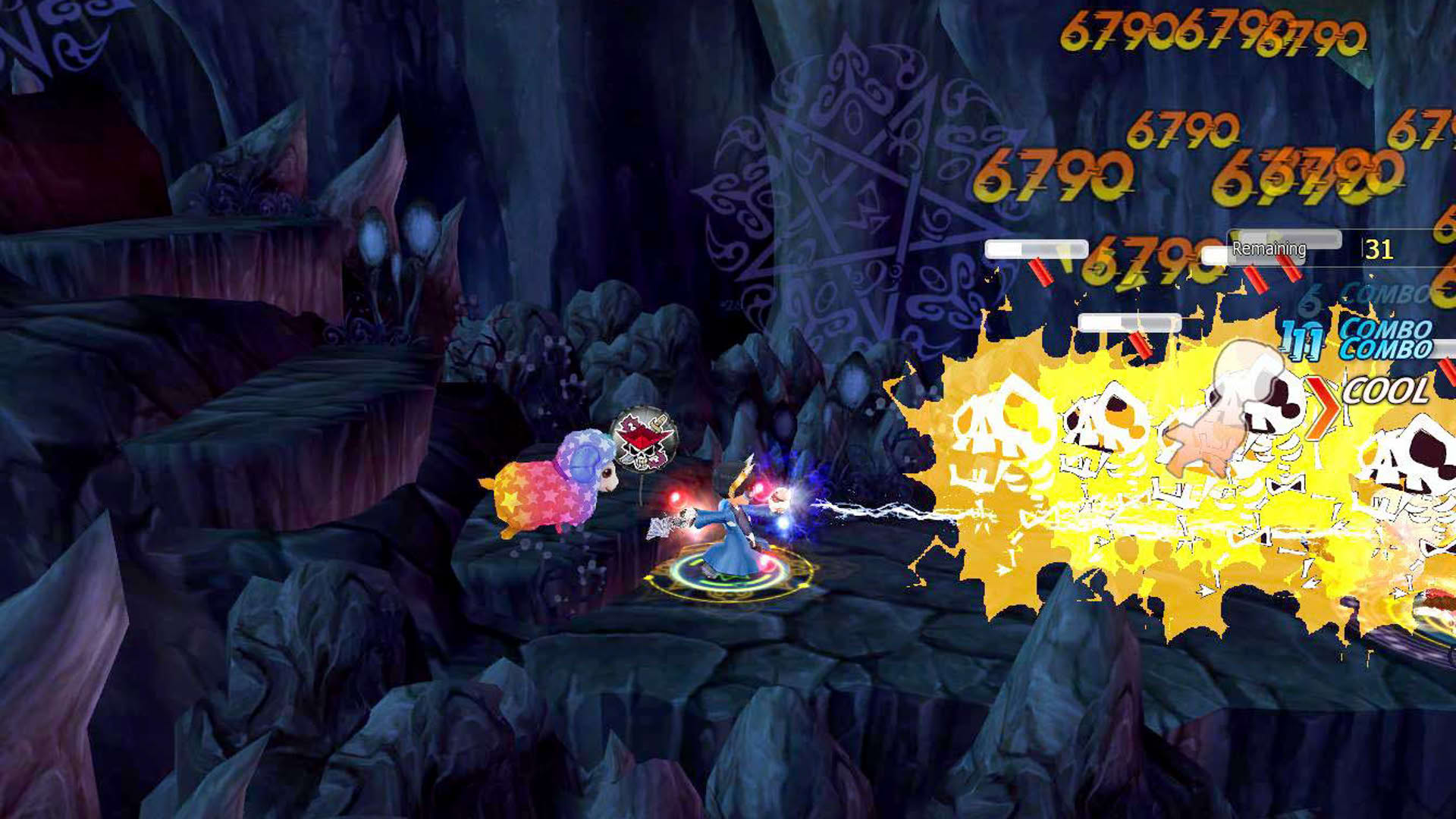 Screenshot for Dragon Saga