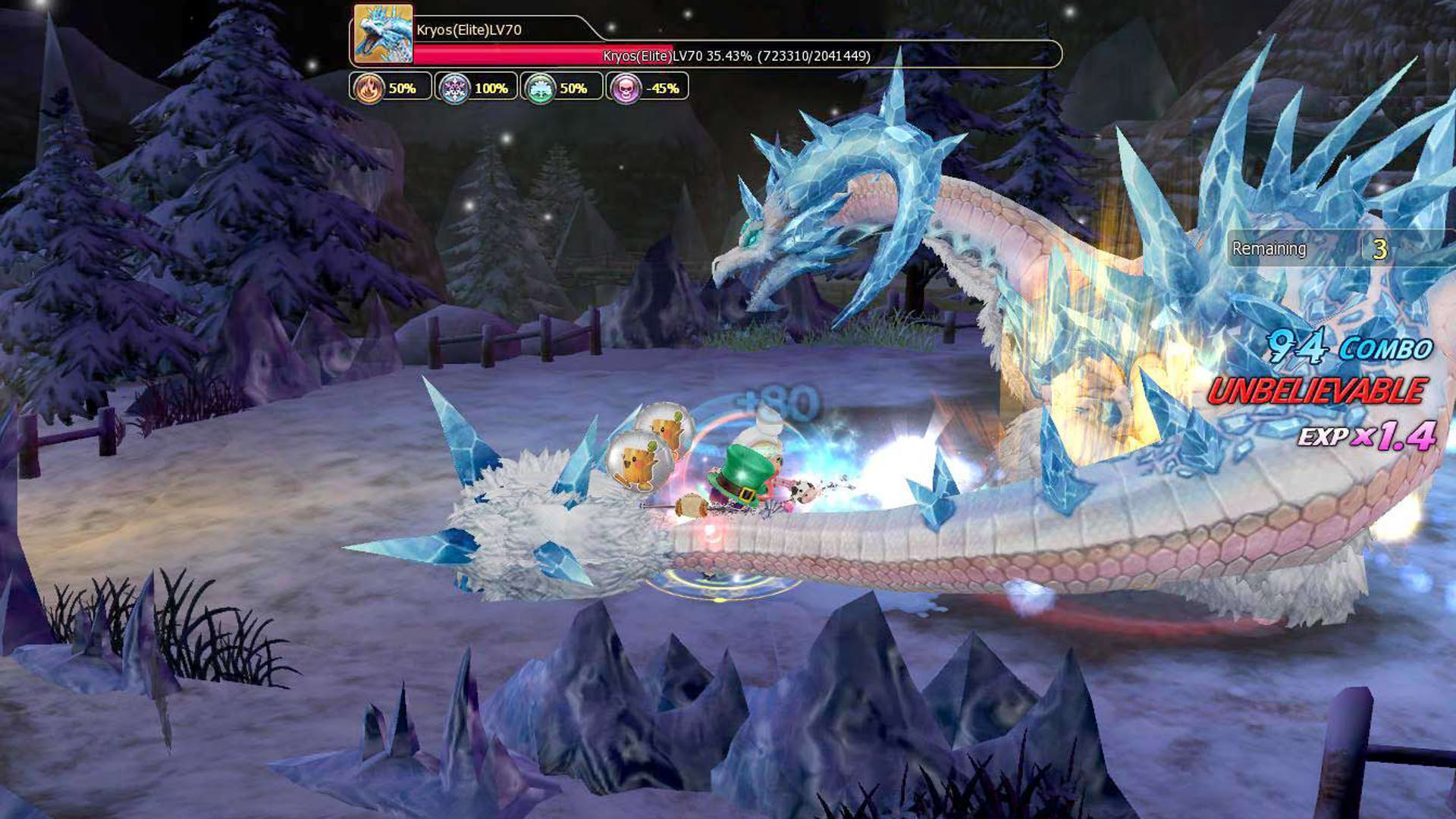 Screenshot for Dragon Saga