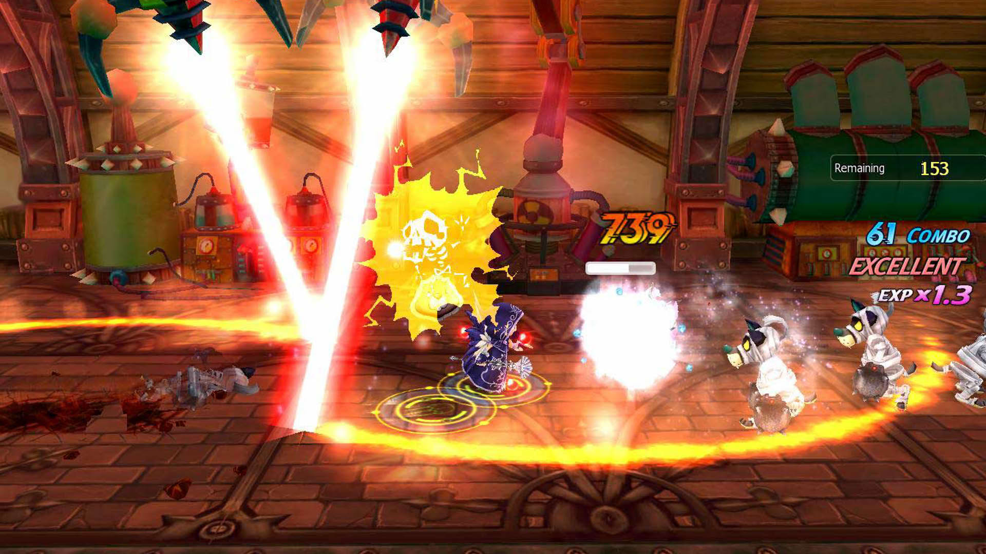 Screenshot for Dragon Saga