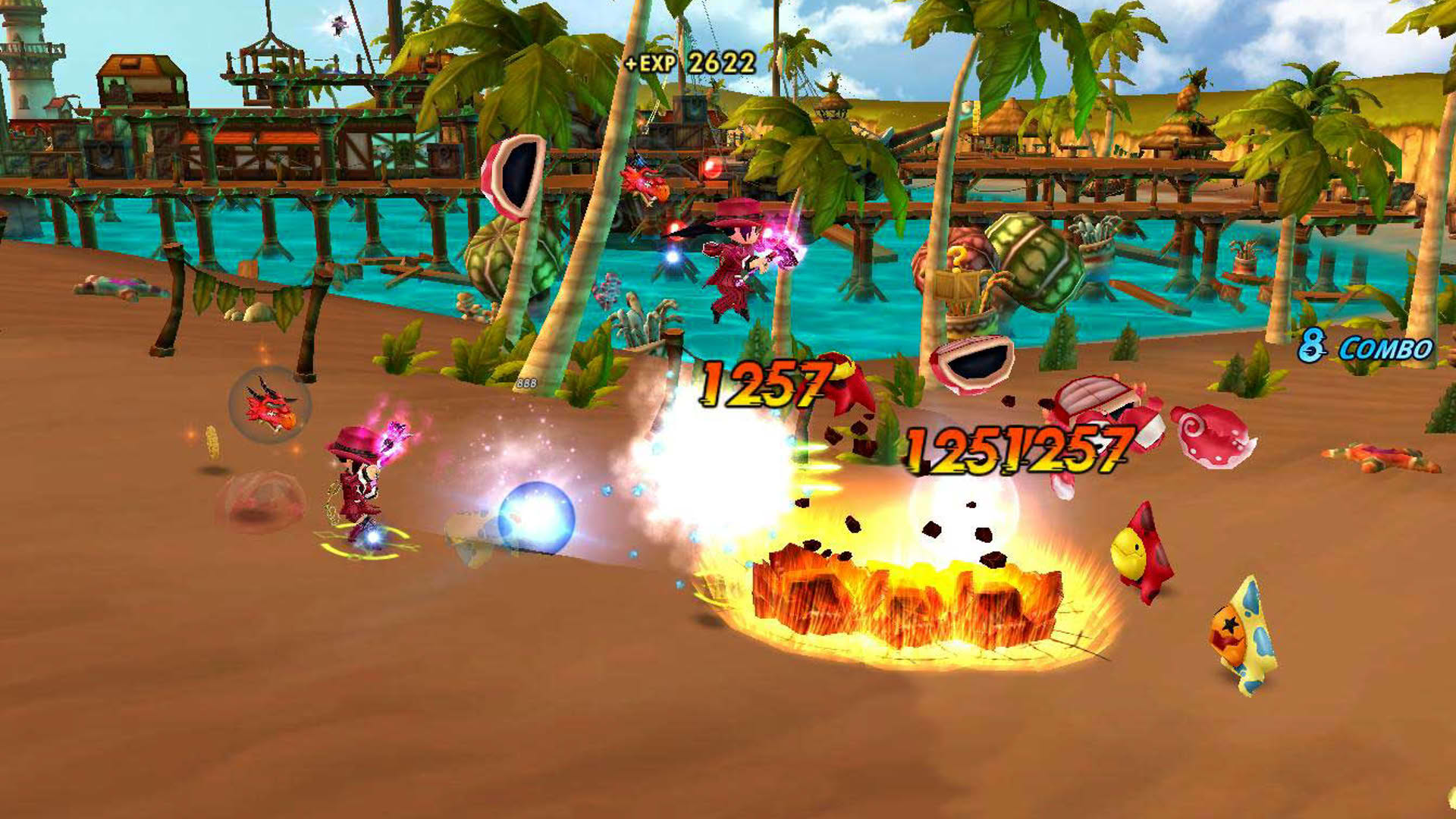 Screenshot for Dragon Saga