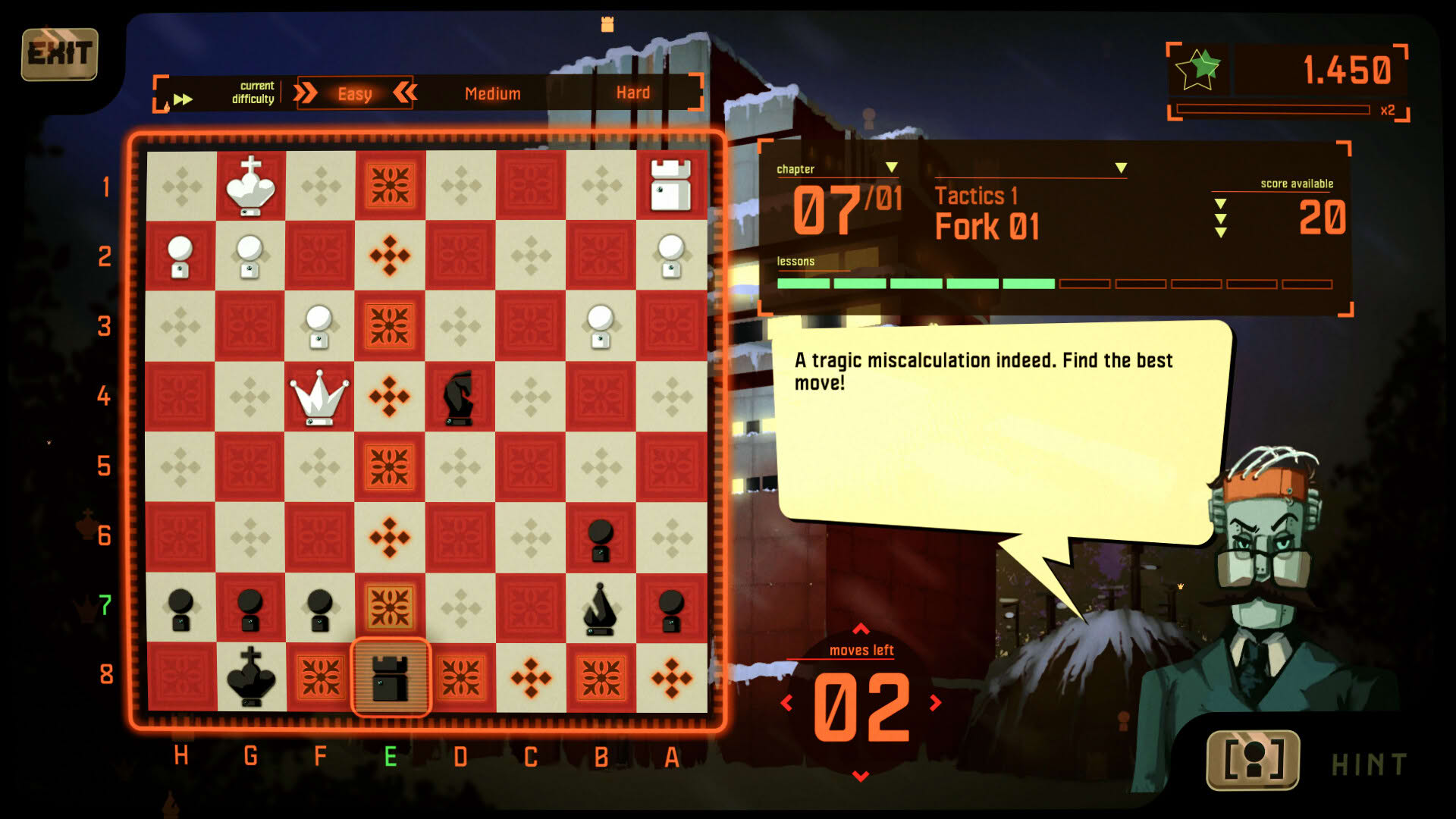 Screenshot for Bot.vinnik Chess Masters Academy